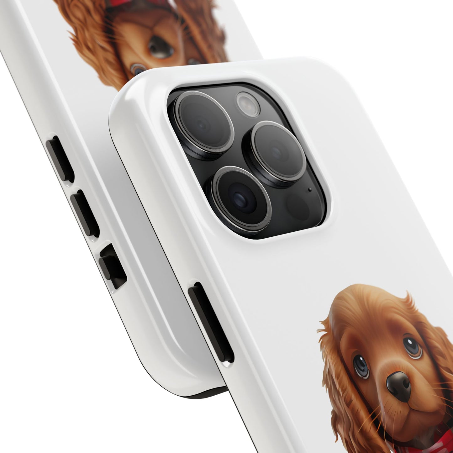 Puppy 3 / Tough Phone Cases