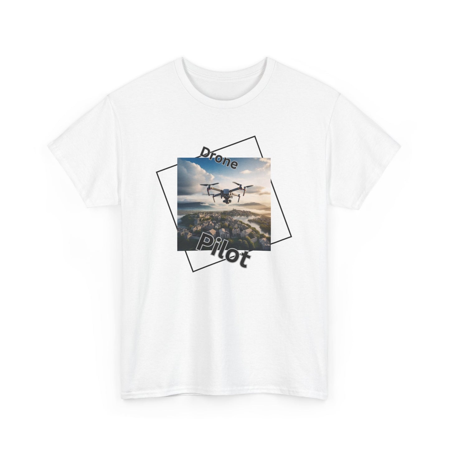 Drone Pilot Unisex Heavy Cotton Tee