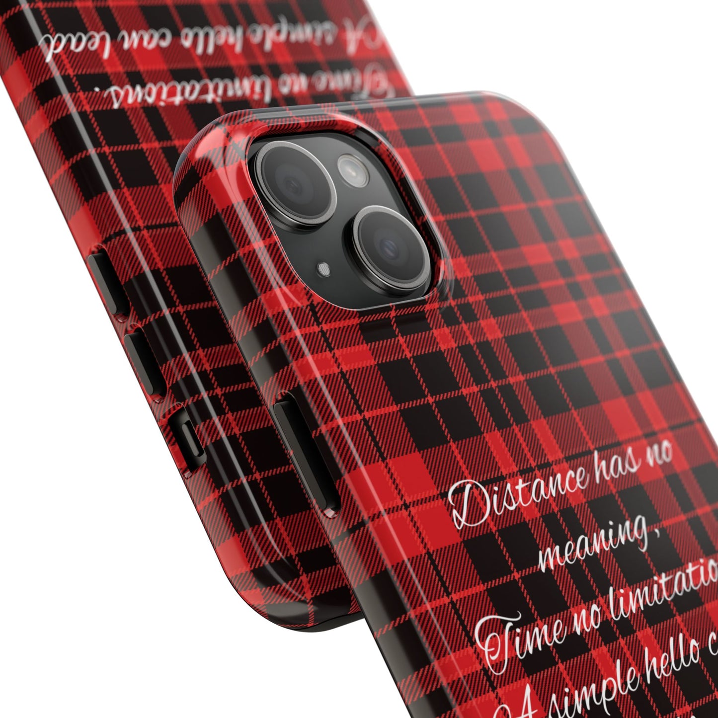 Plaid version / Tough Phone Cases