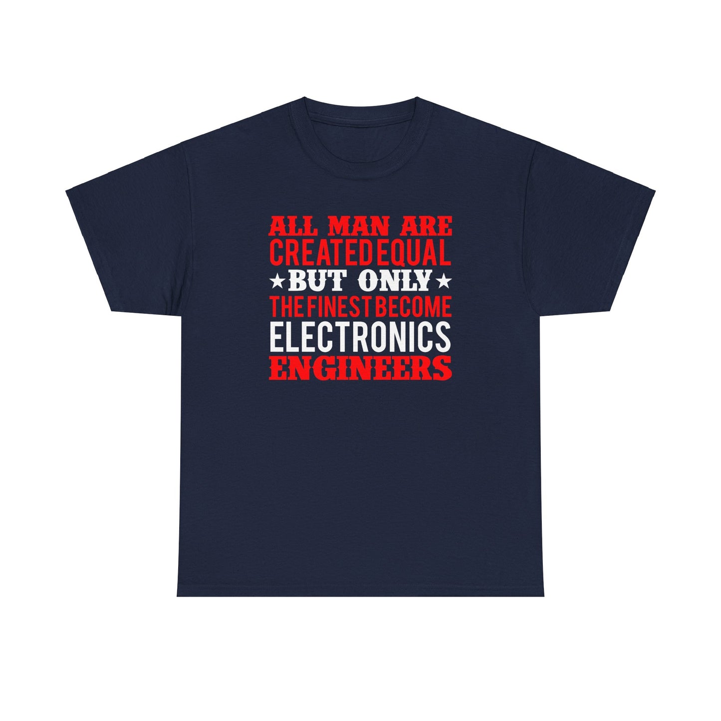 Engineer quote Unisex Heavy Cotton Tee