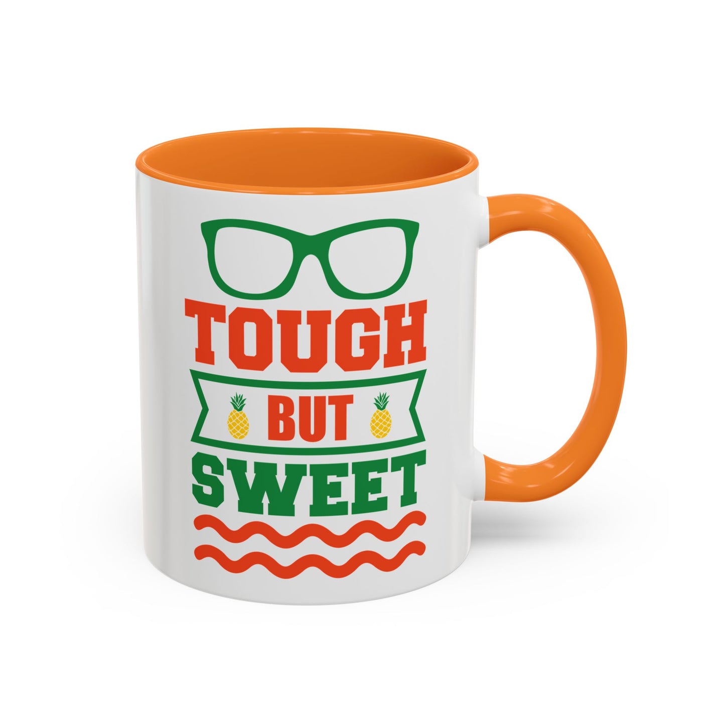 Tough but Sweet / Colorful Mugs (11oz, 15oz)