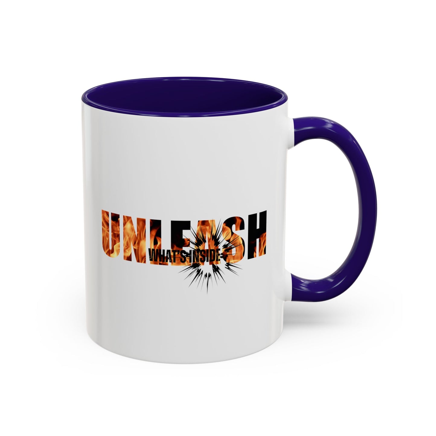 Unleash what's Inside / Colorful Mugs (11oz, 15oz)