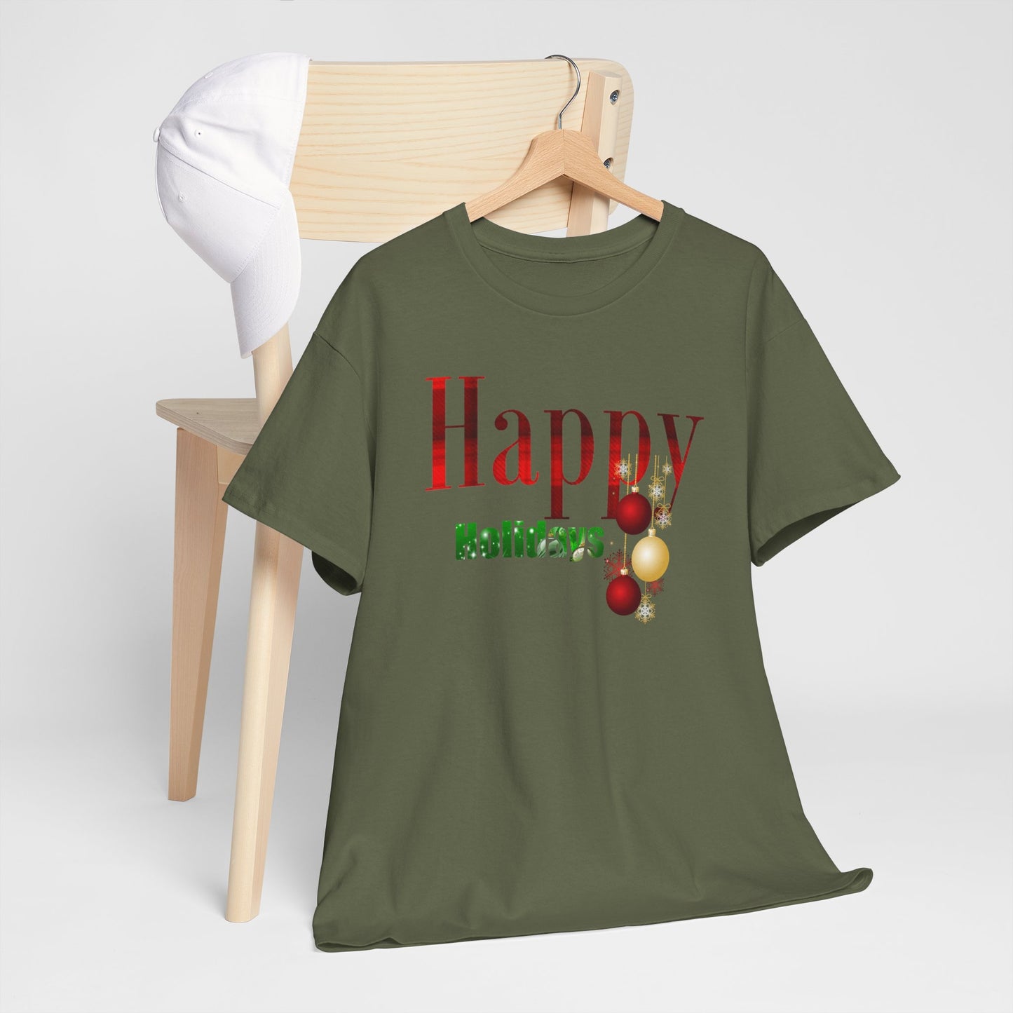 Happy Holidays / Unisex Heavy Cotton Tee