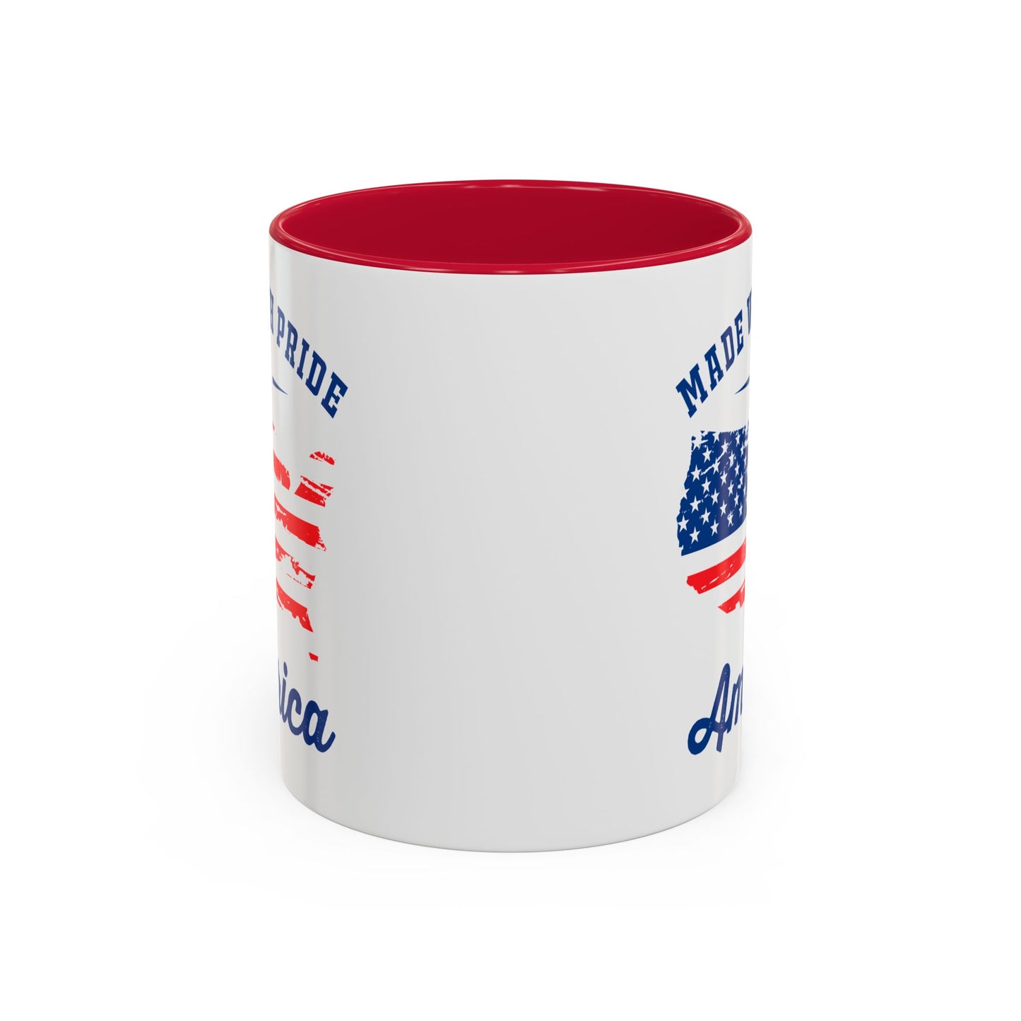 Made with pride in America / Colorful Mugs (11oz, 15oz)