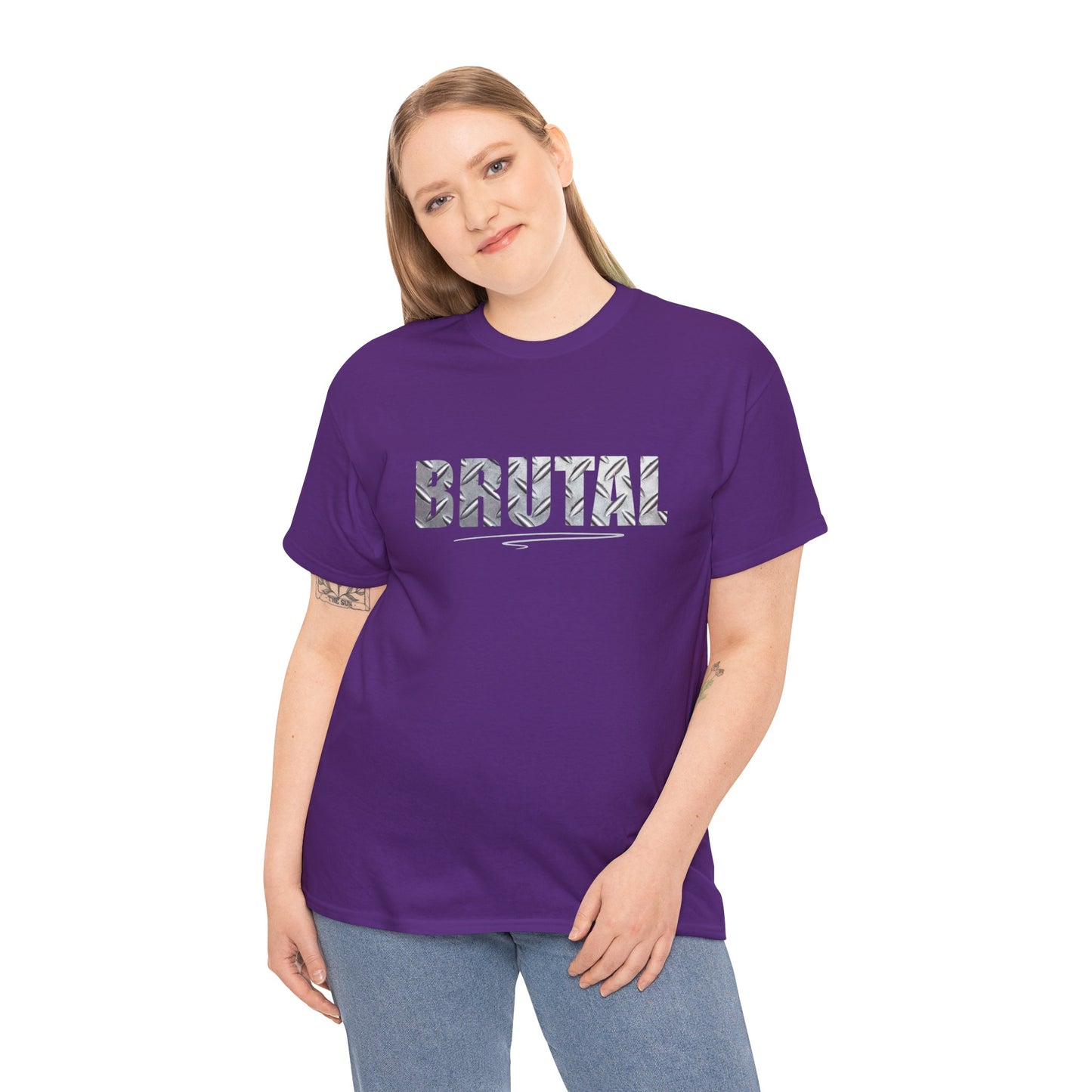 Brutal Unisex Heavy Cotton Tee