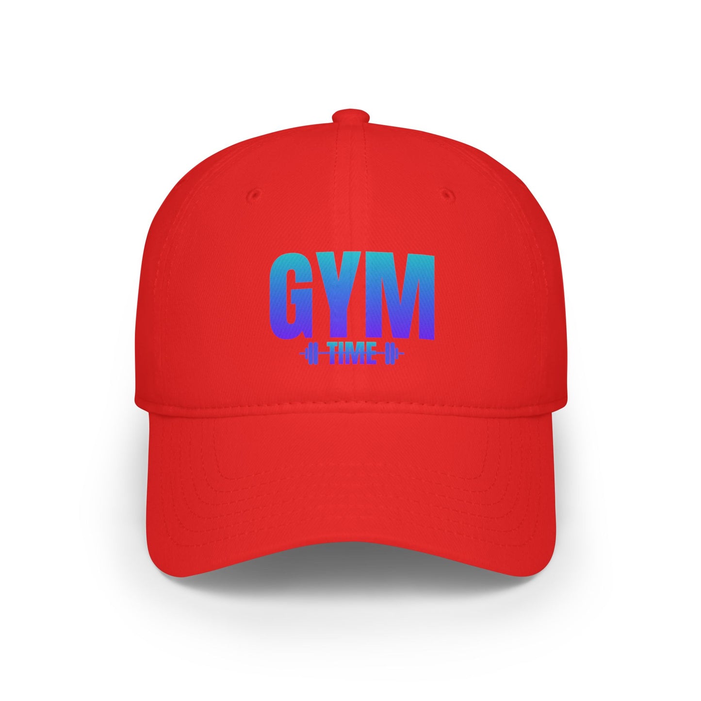 Gym Time / Low Profile Baseball Cap