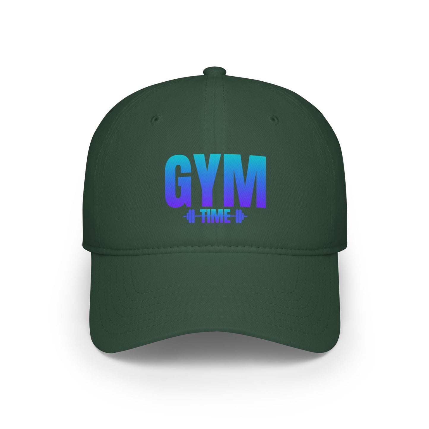 Gym Time / Low Profile Baseball Cap