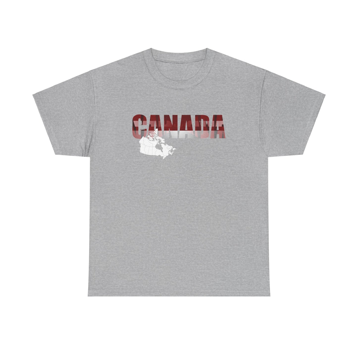 Canada Unisex Heavy Cotton Tee