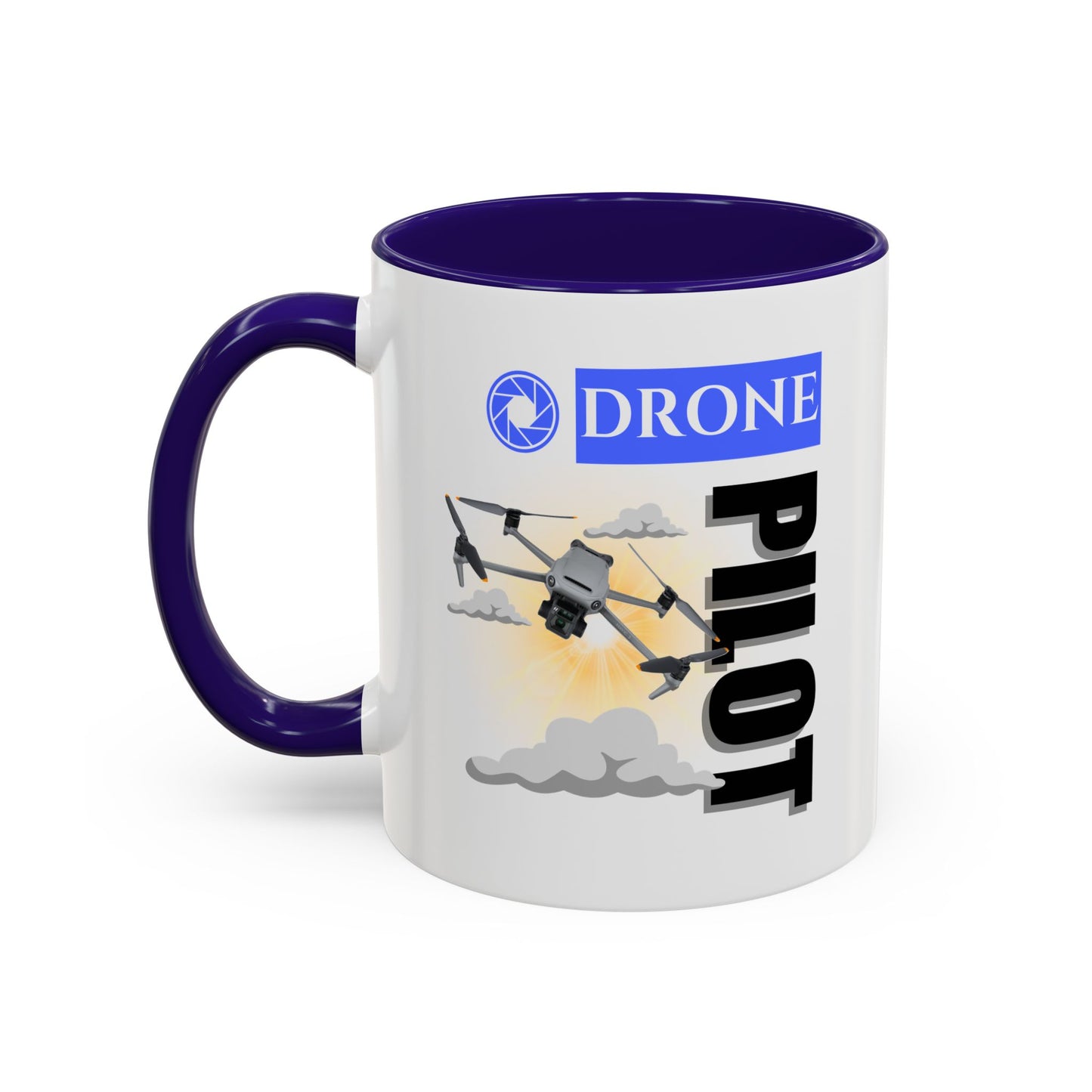 Drone Pilot / Colorful Mugs (11oz, 15oz)