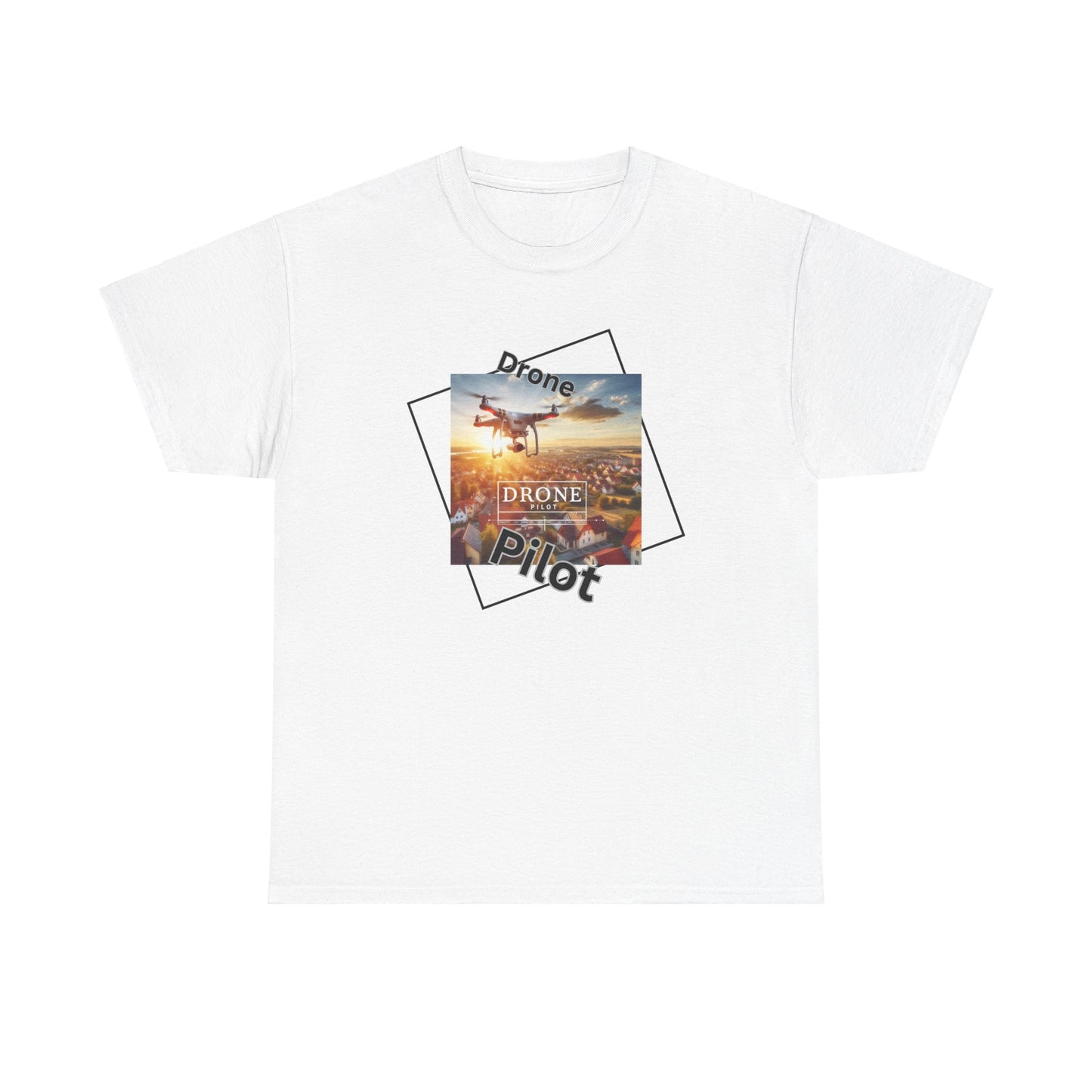 Drone pilot Unisex Heavy Cotton Tee