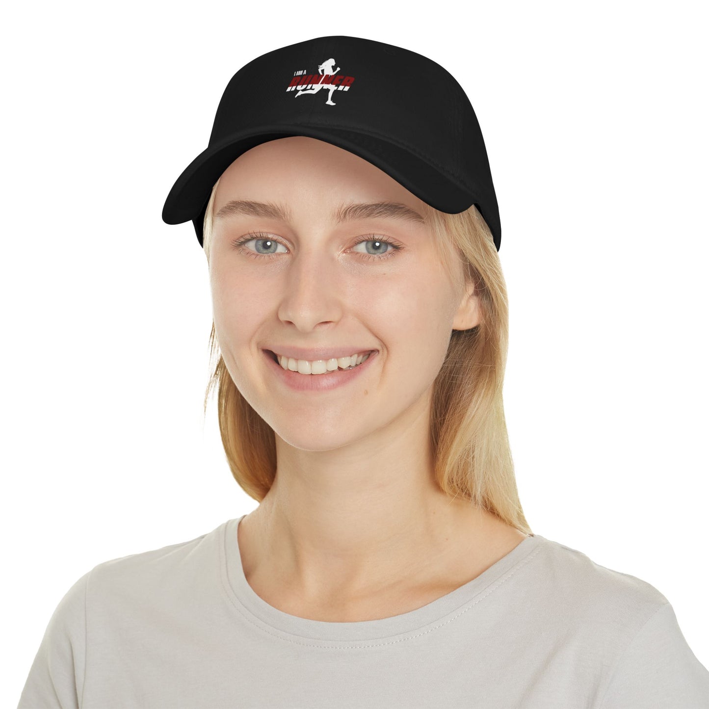 I am a RUNNER / Low Profile Baseball Cap