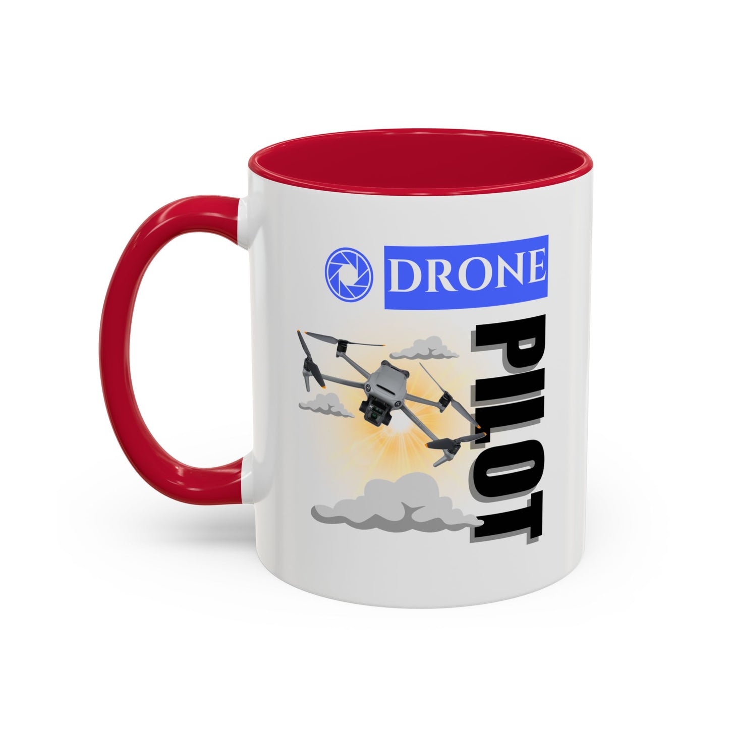 Drone Pilot / Colorful Mugs (11oz, 15oz)