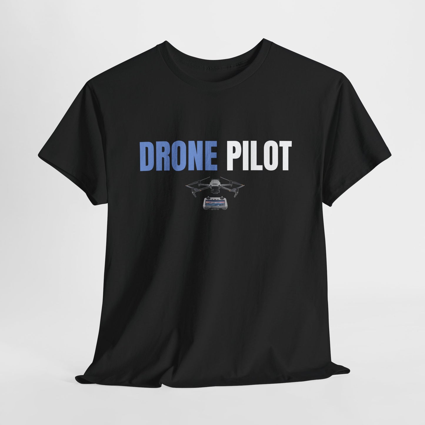 Drone Pilot Unisex Heavy Cotton Tee