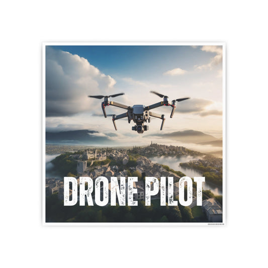 Drone Pilot 2 (AI created) / Photo Art Paper Posters
