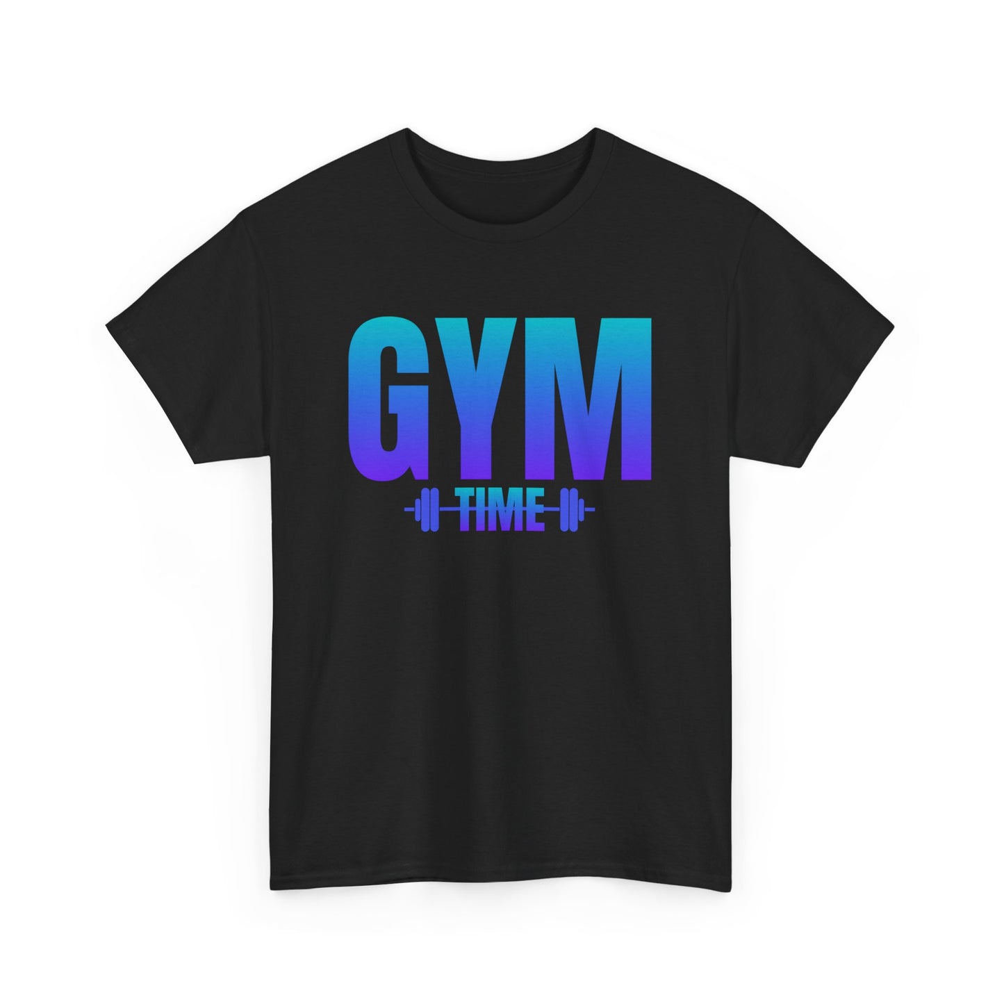 Gym Time / Bodybuilding Unisex Heavy Cotton Tee