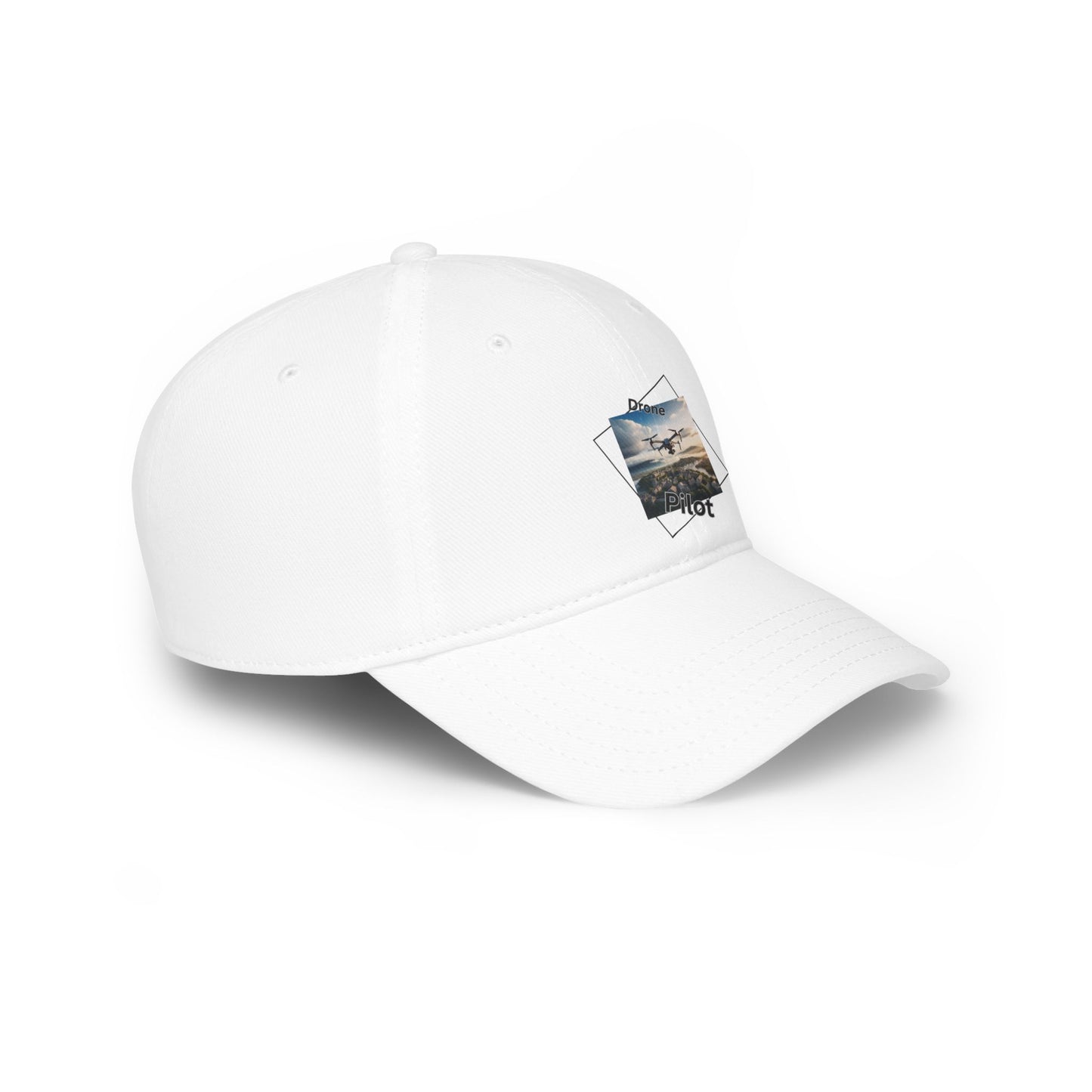 Aerial Photographer / Low Profile Baseball Cap