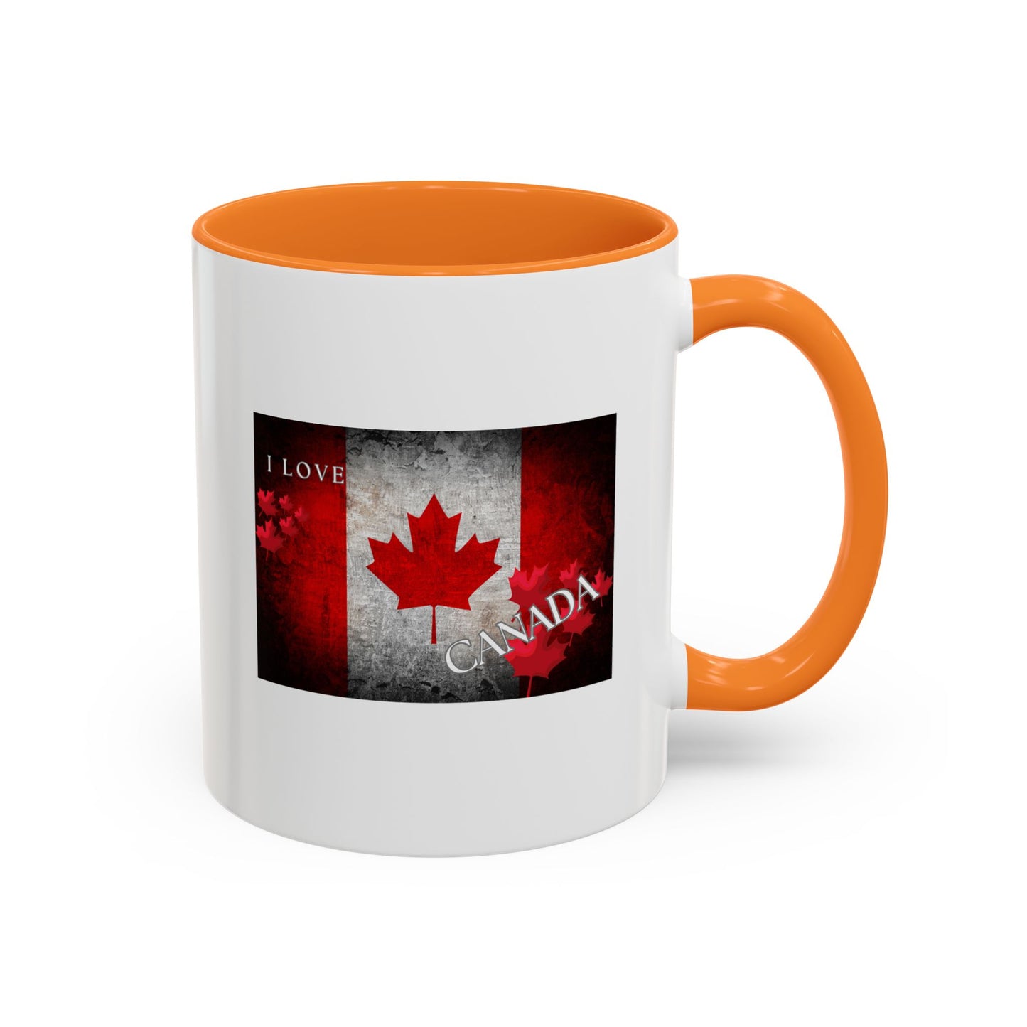 I love Canada / Colorful Mugs (11oz, 15oz)