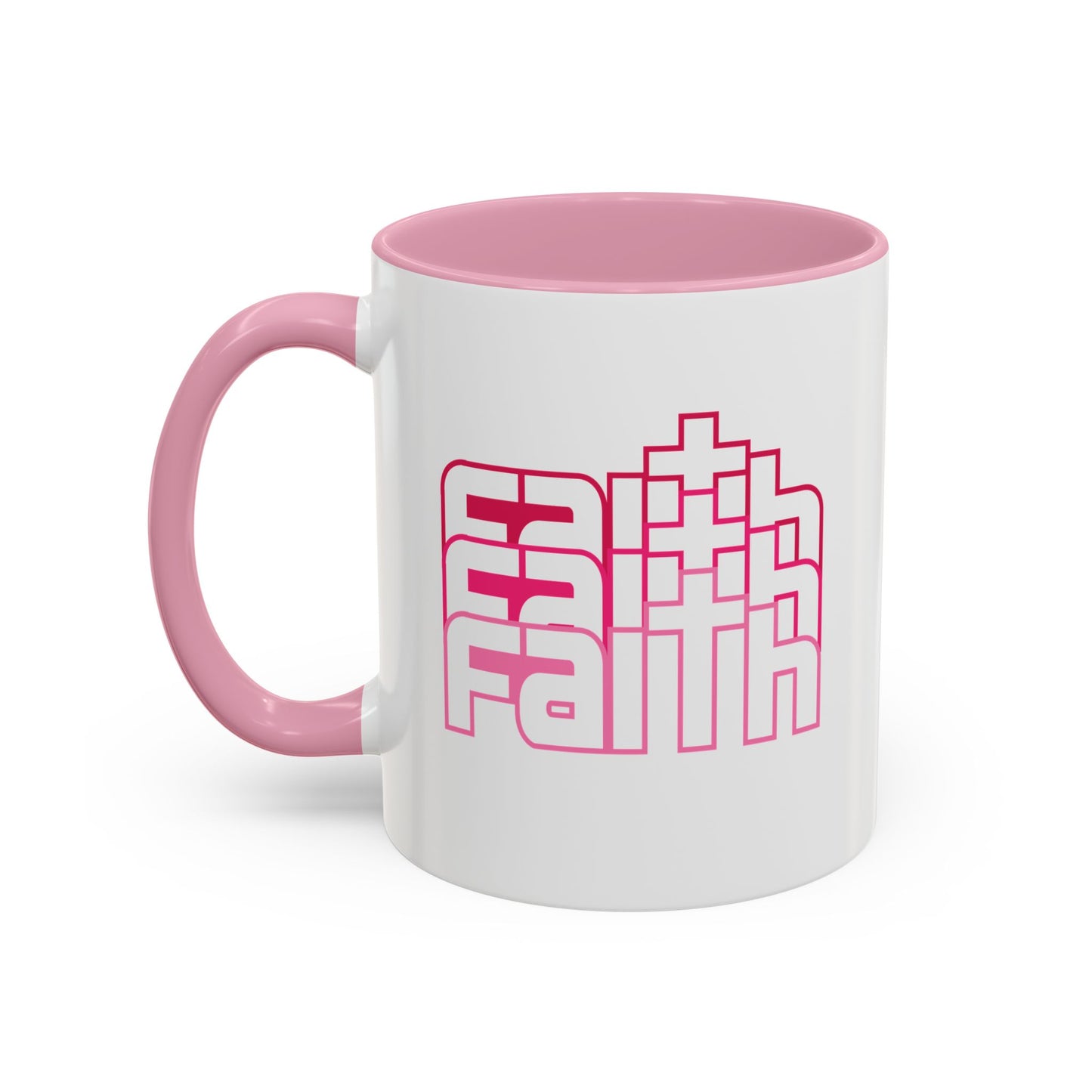 Faith / Colorful Mugs (11oz, 15oz)