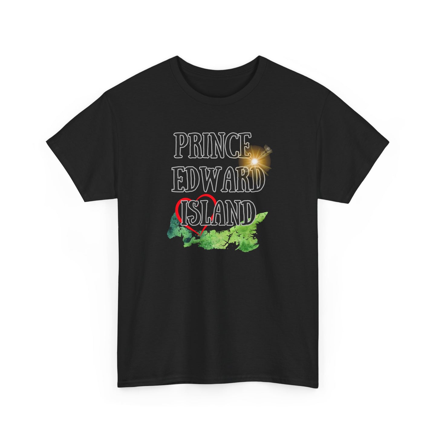 Prince Edward Island Unisex Heavy Cotton Tee