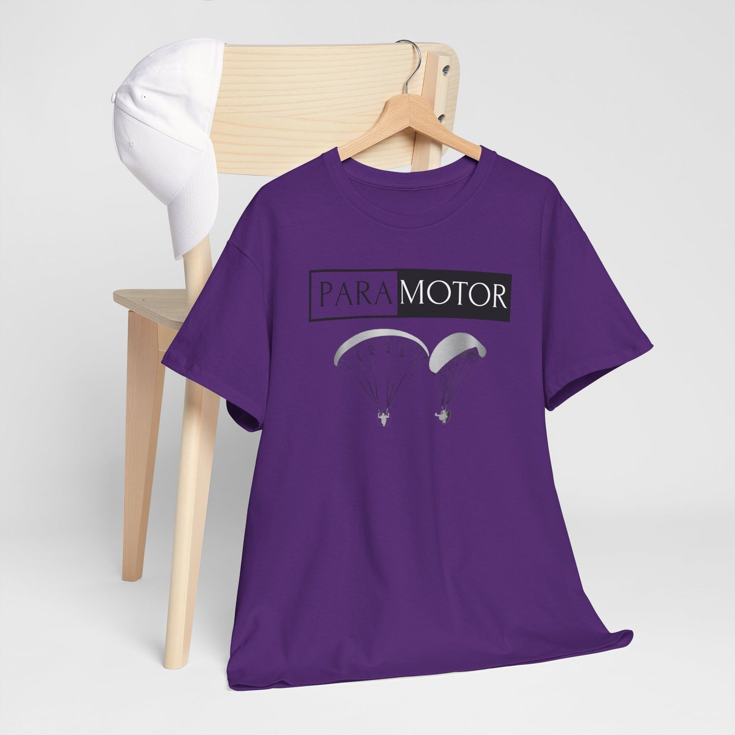 Paramotor Unisex Heavy Cotton Tee