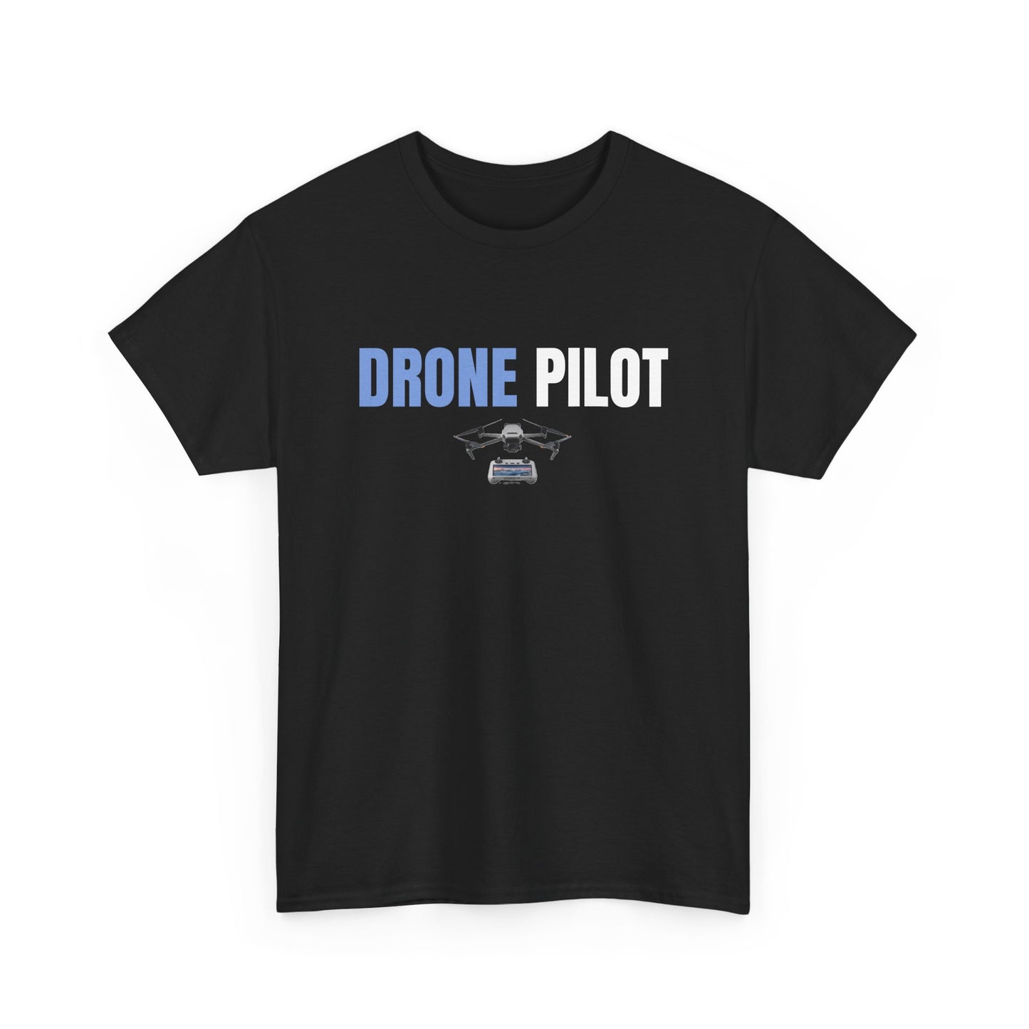 Drone Pilot Unisex Heavy Cotton Tee