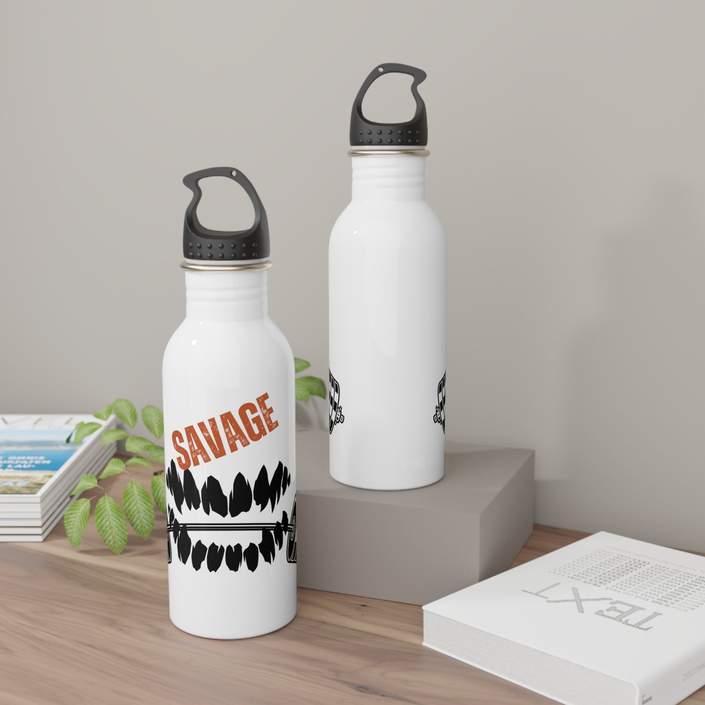 Savage / Stainless Steel Water Bottle