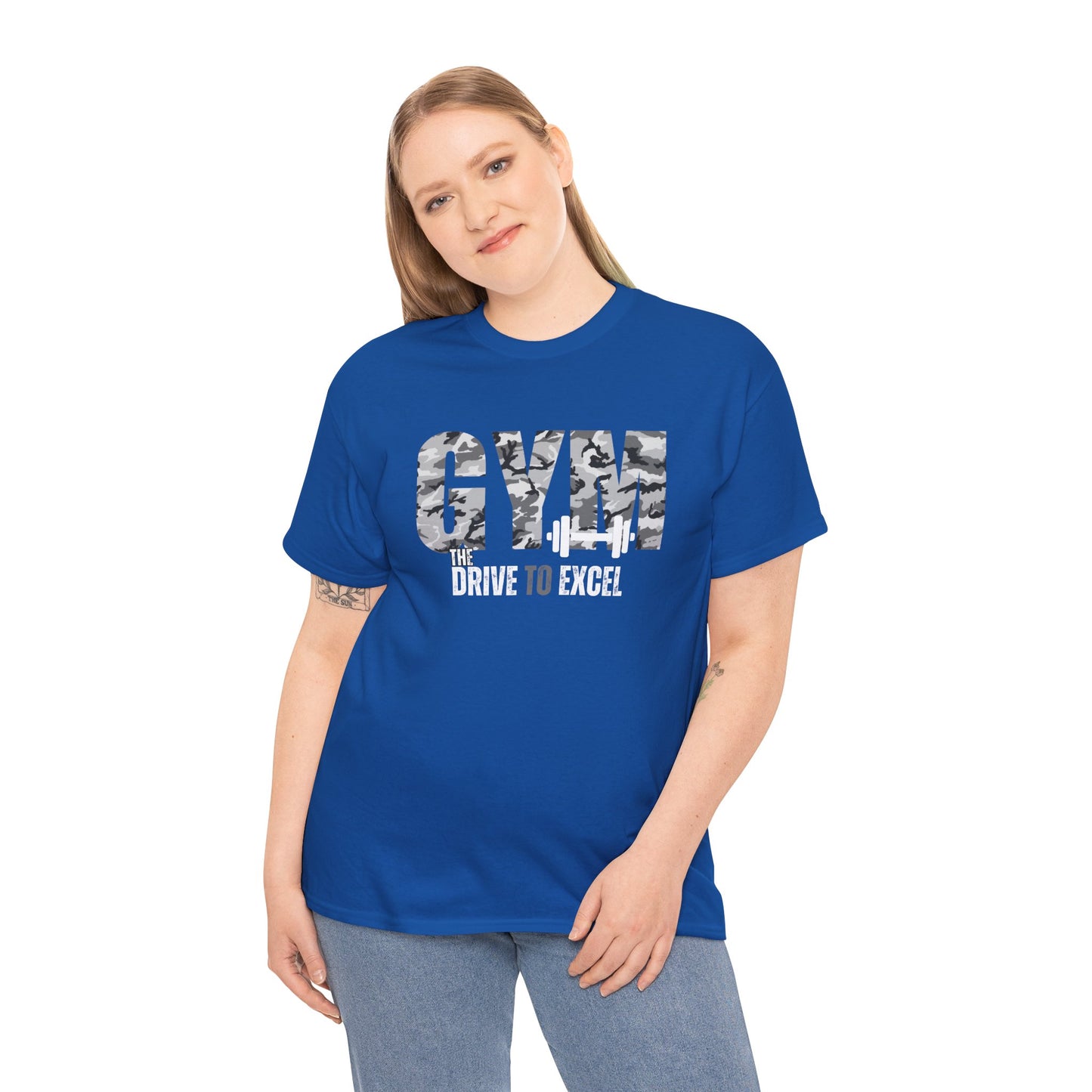 Drive to Excel Unisex Heavy Cotton Tee