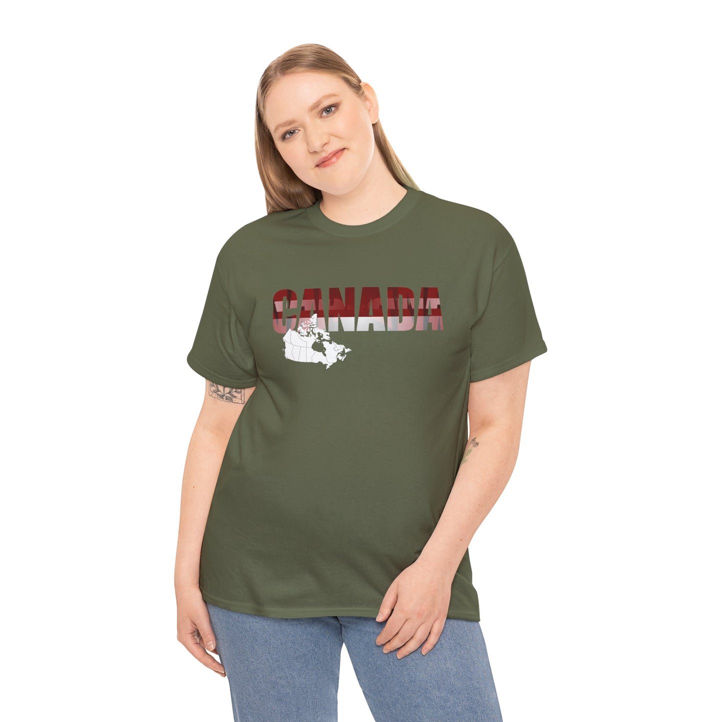 Canada Unisex Heavy Cotton Tee