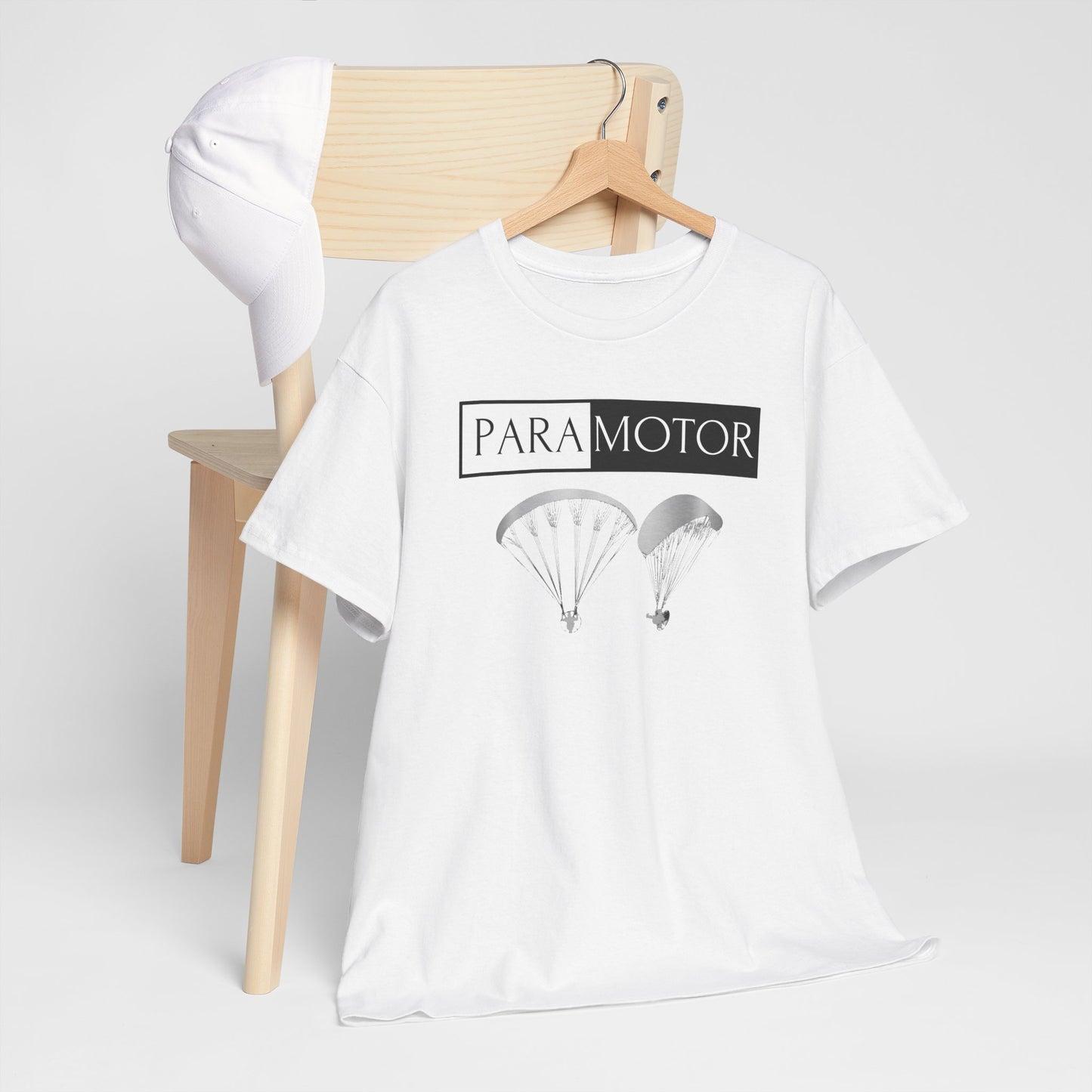 Paramotor Unisex Heavy Cotton Tee