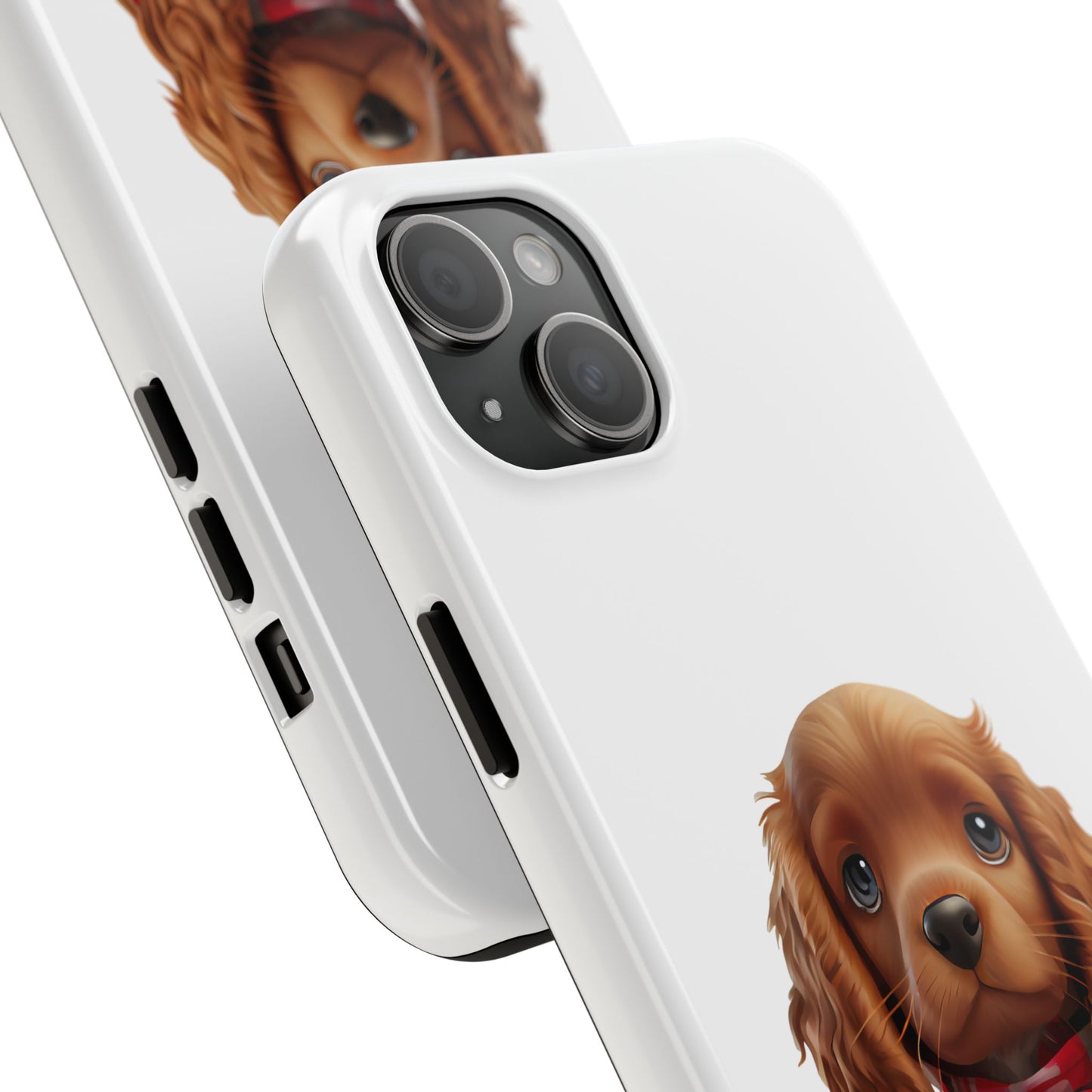 Puppy 3 / Tough Phone Cases