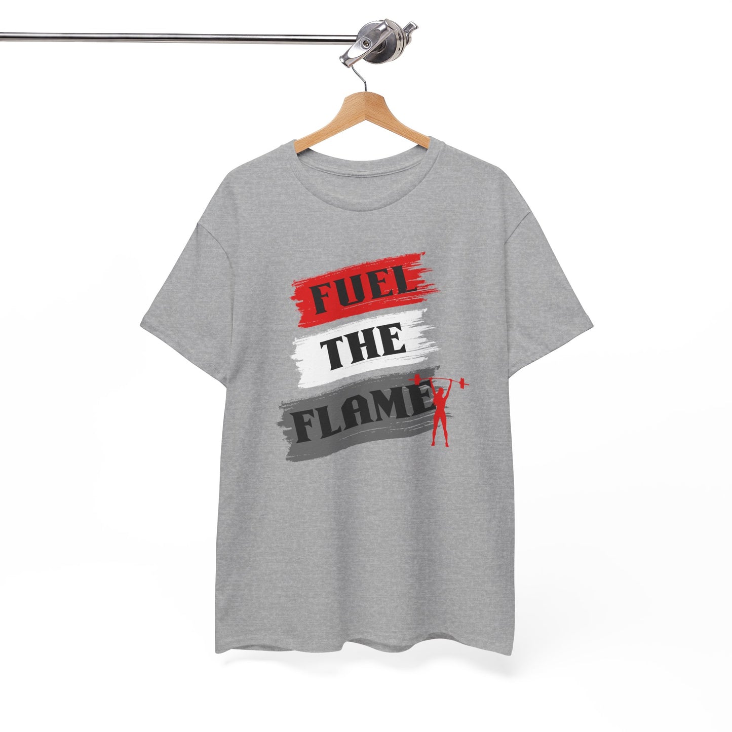 Fuel the Flame Unisex Heavy Cotton Tee