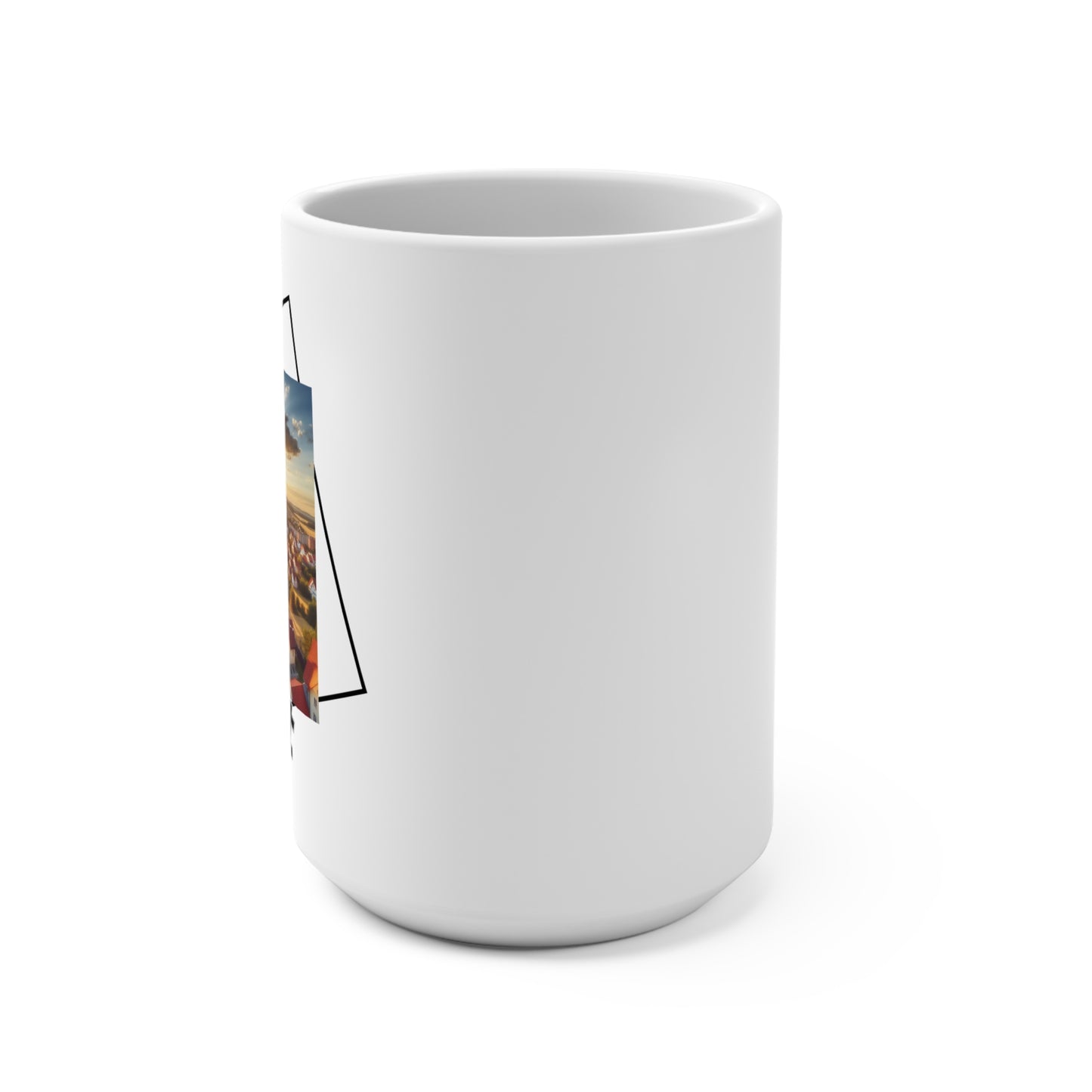 Drone Pilot / Mug 15oz white