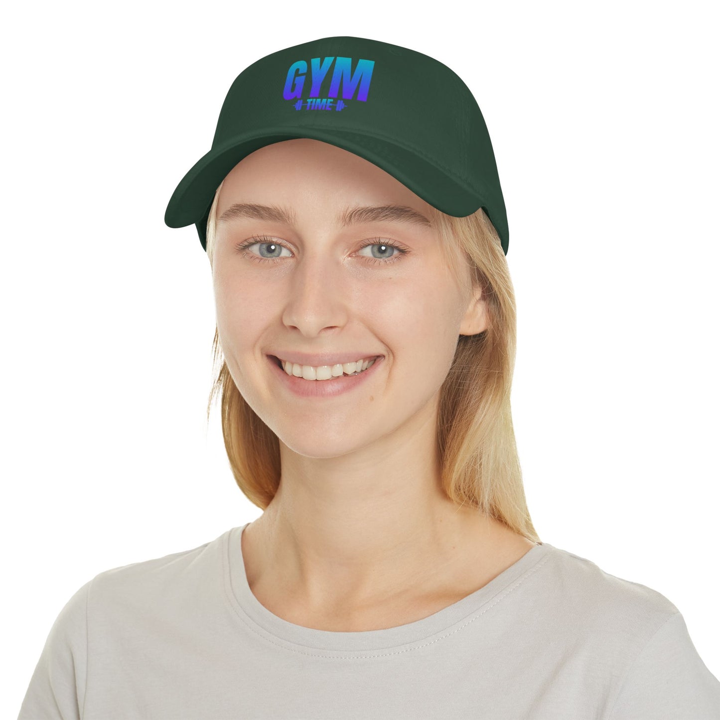 Gym Time / Low Profile Baseball Cap