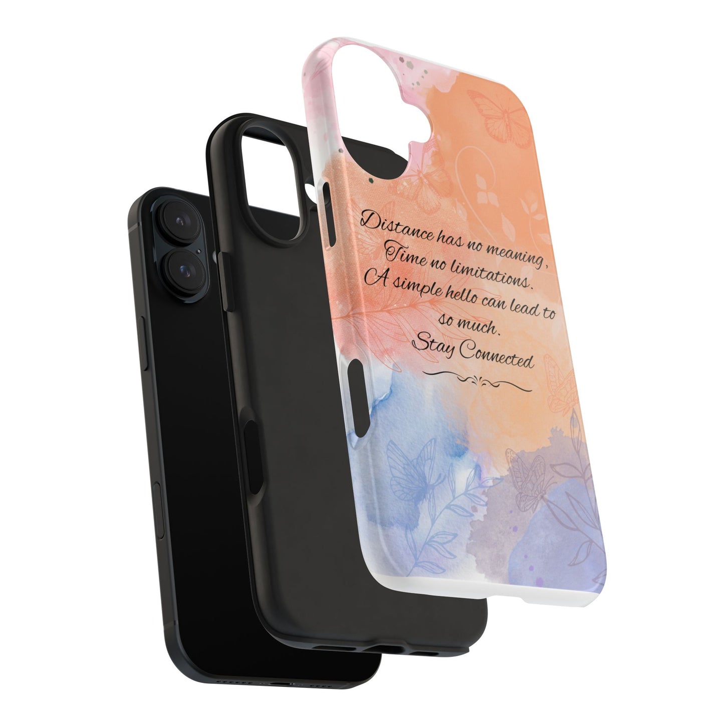 Stay Connected / Tough Phone Cases