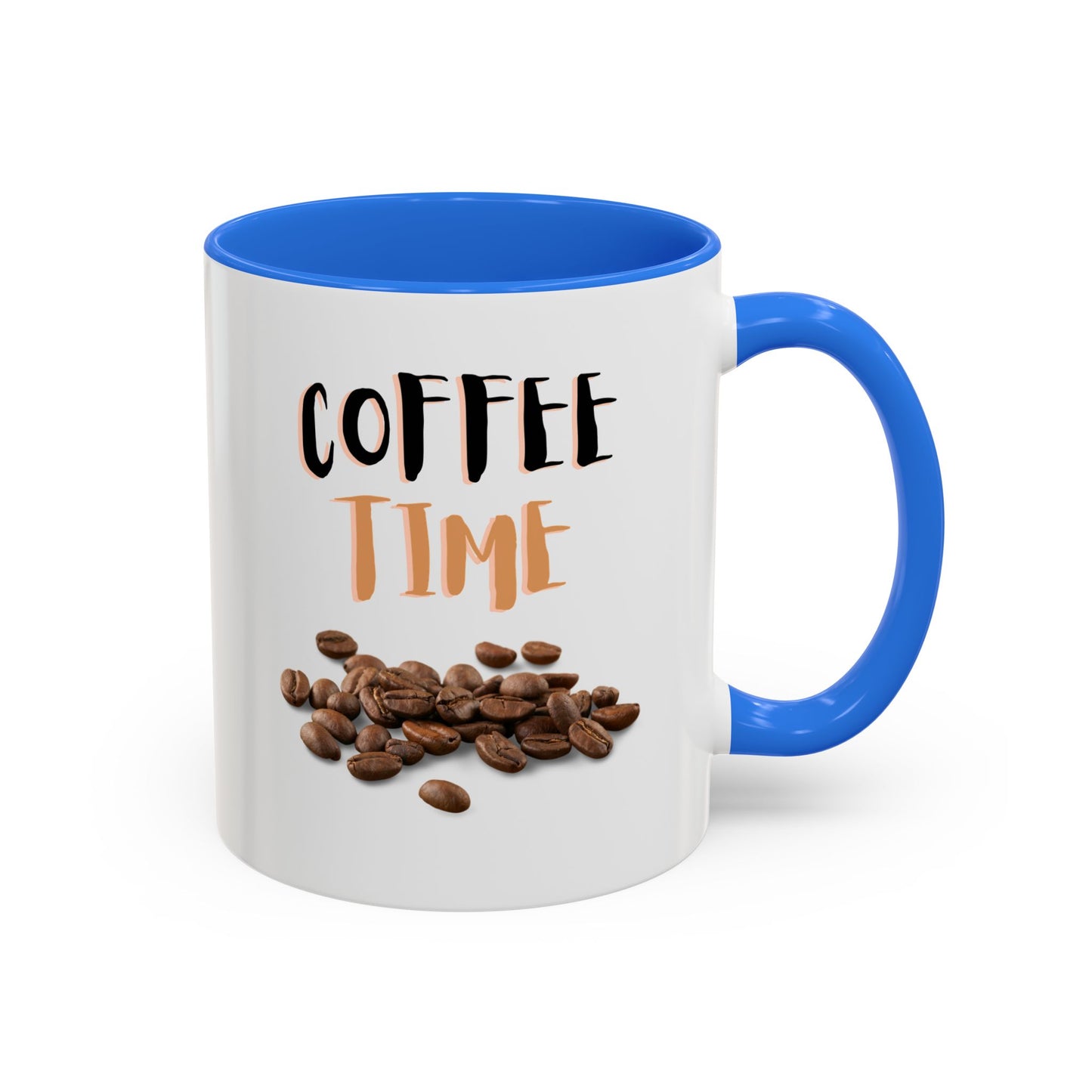 Coffee Time / Colorful Mugs (11oz, 15oz)