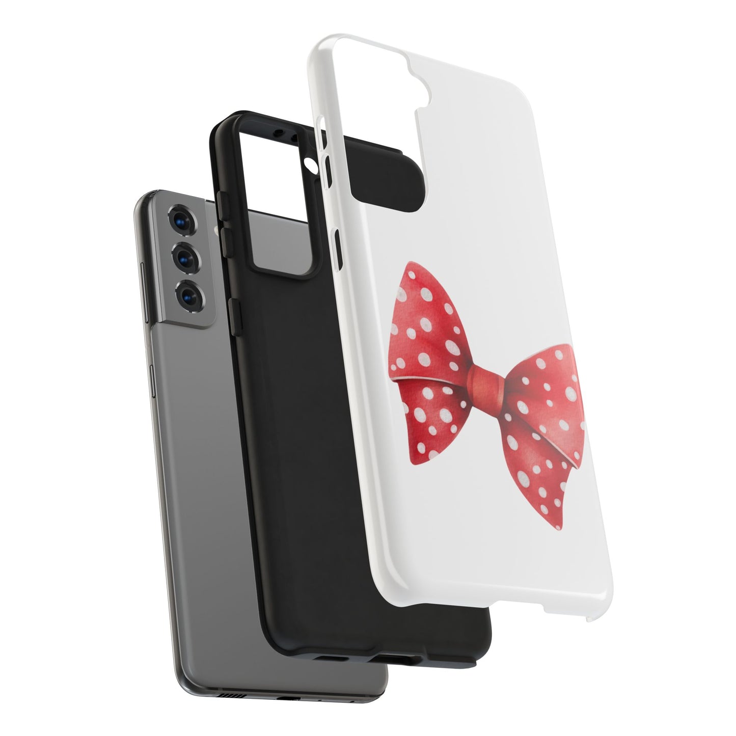 Red Bow / Tough Phone Cases