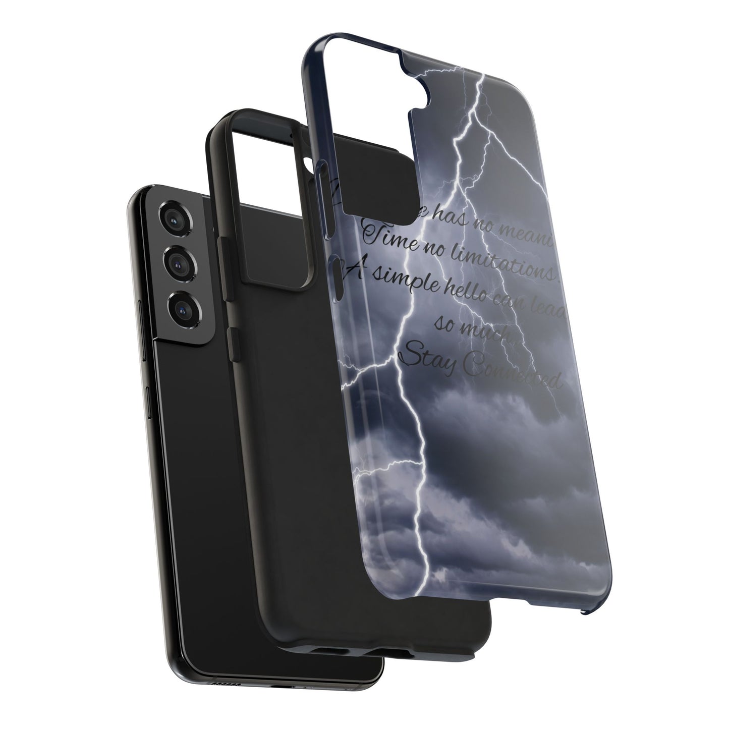 Stay Connected / Tough Phone Cases