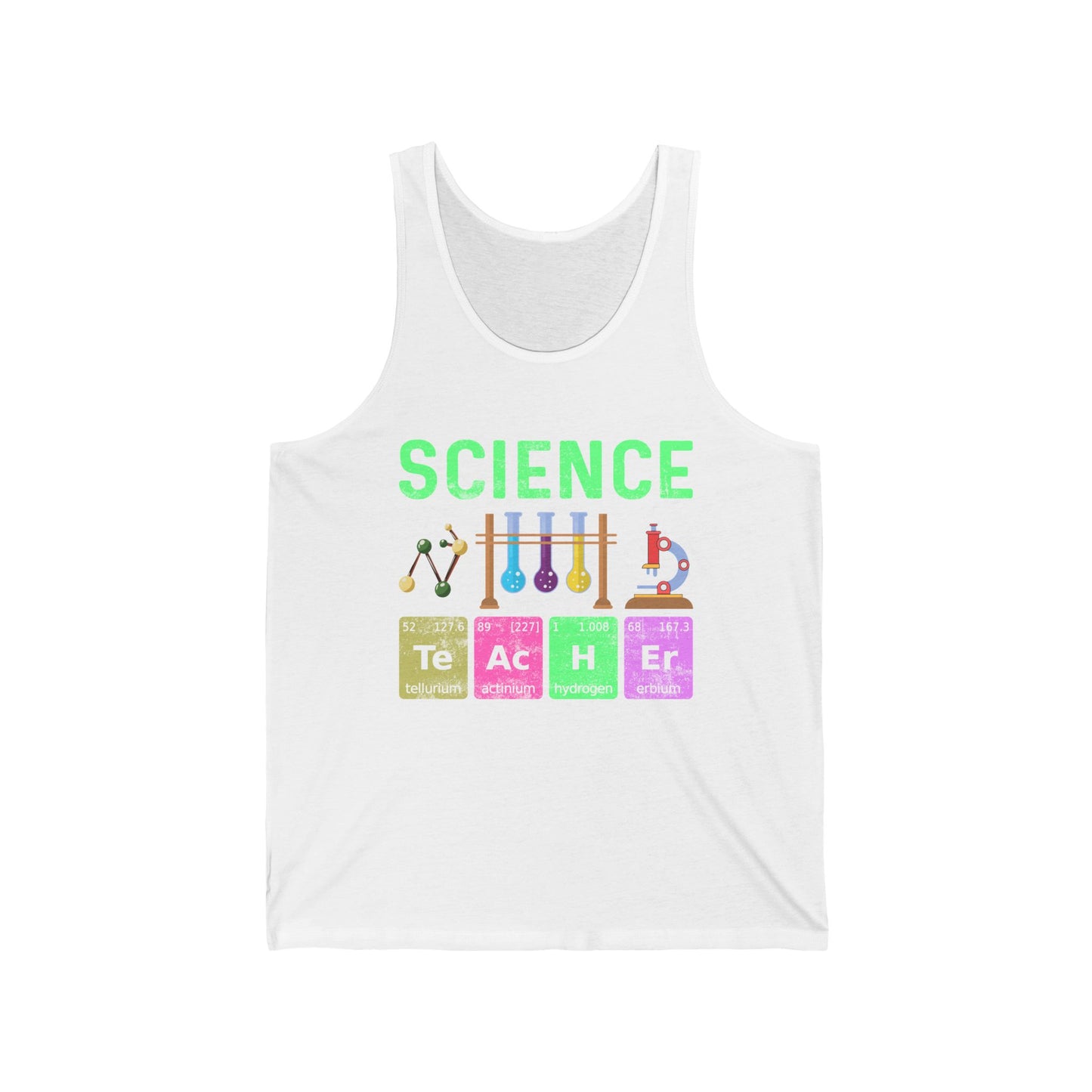 Science Teacher / Unisex Jersey Tank