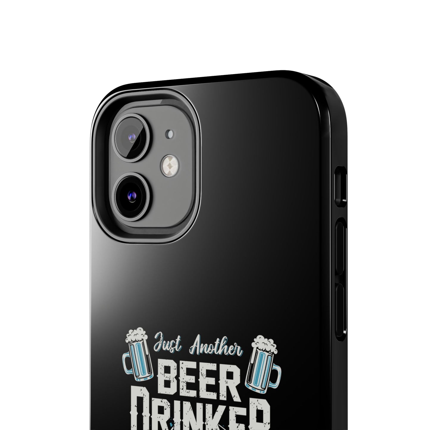 Just another beer drinker with a fishing problem / Tough Phone Cases