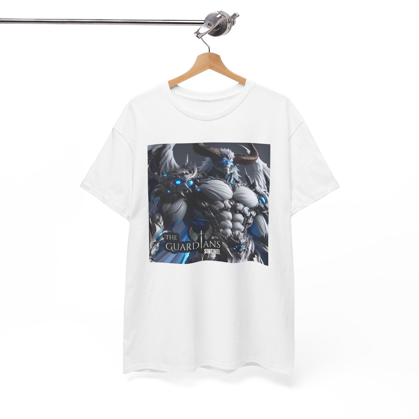 The Guardians Sentinel / Elite Unisex Heavy Cotton Tee (Made with AI)