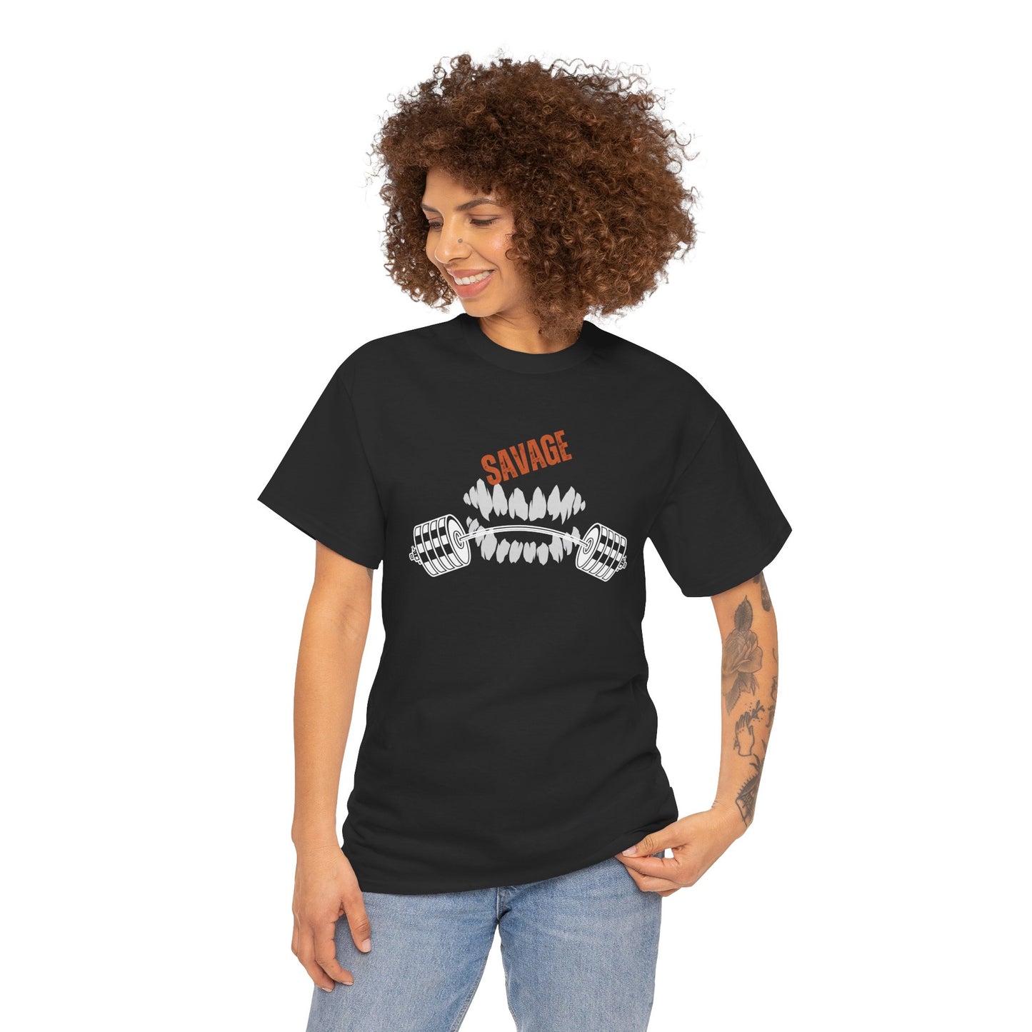 Savage Unisex Heavy Cotton Tee