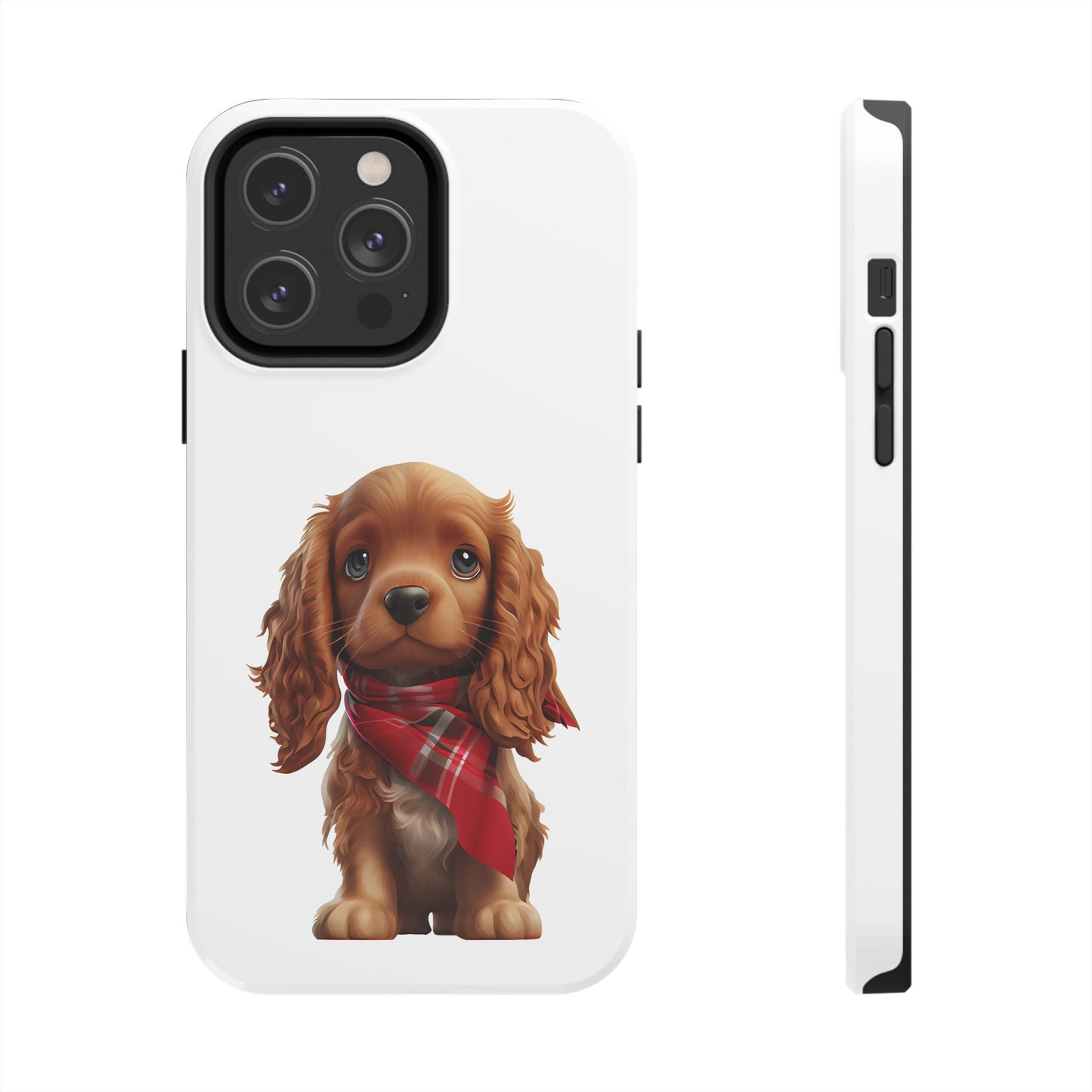 Puppy 3 / Tough Phone Cases