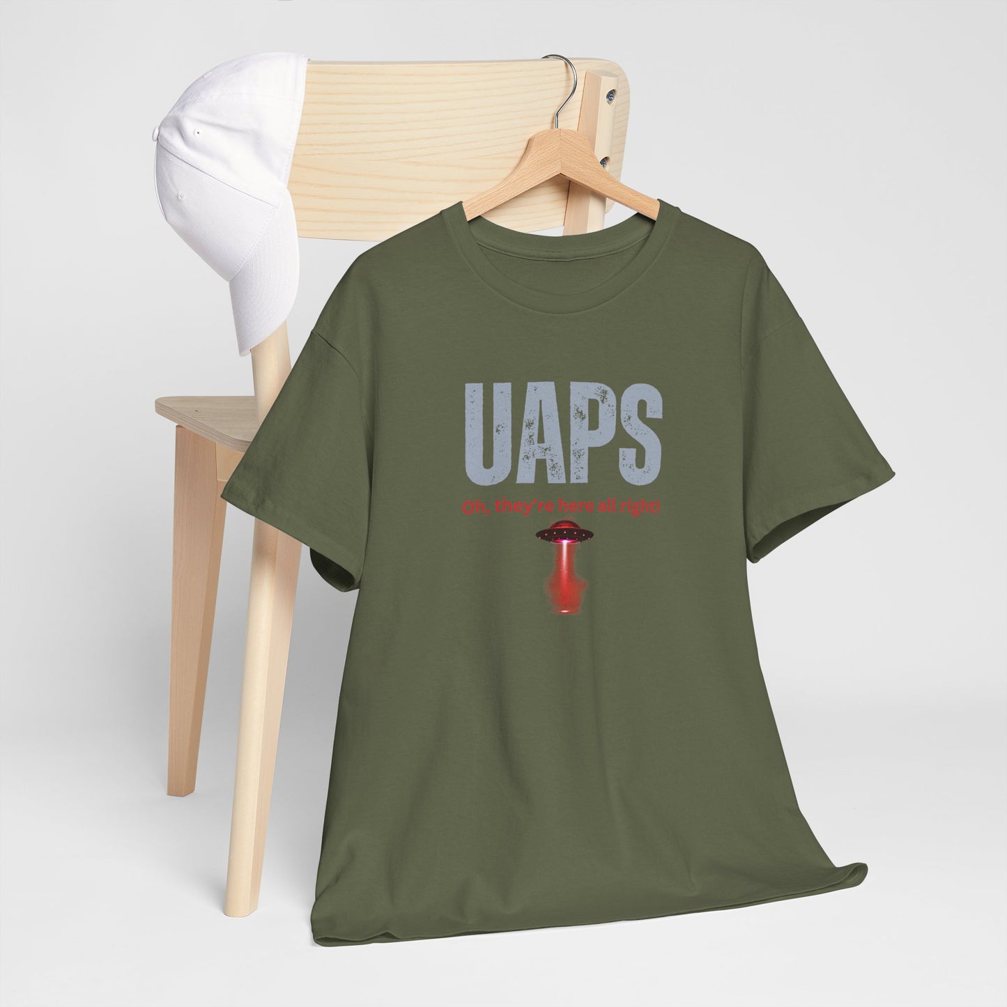 UAPs / Oh they're here all right! / Tee