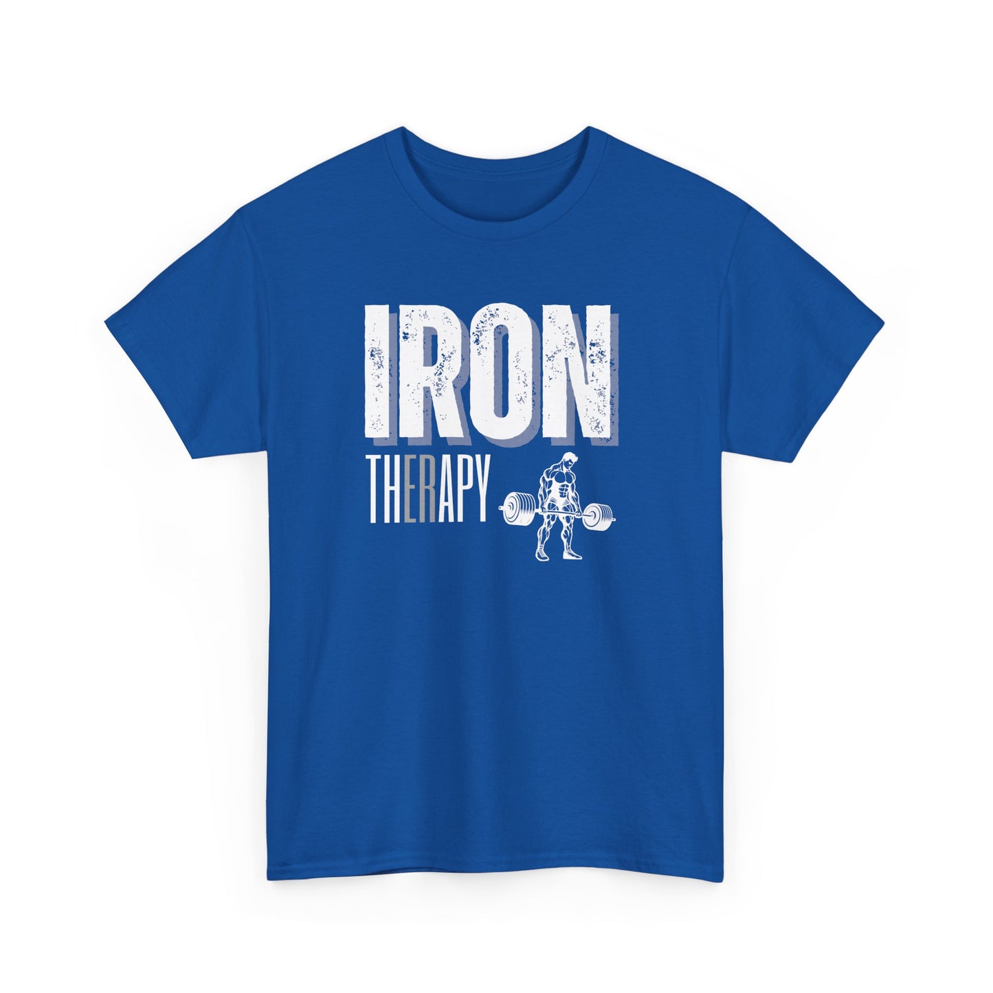 Iron Therapy Unisex Heavy Cotton Tee