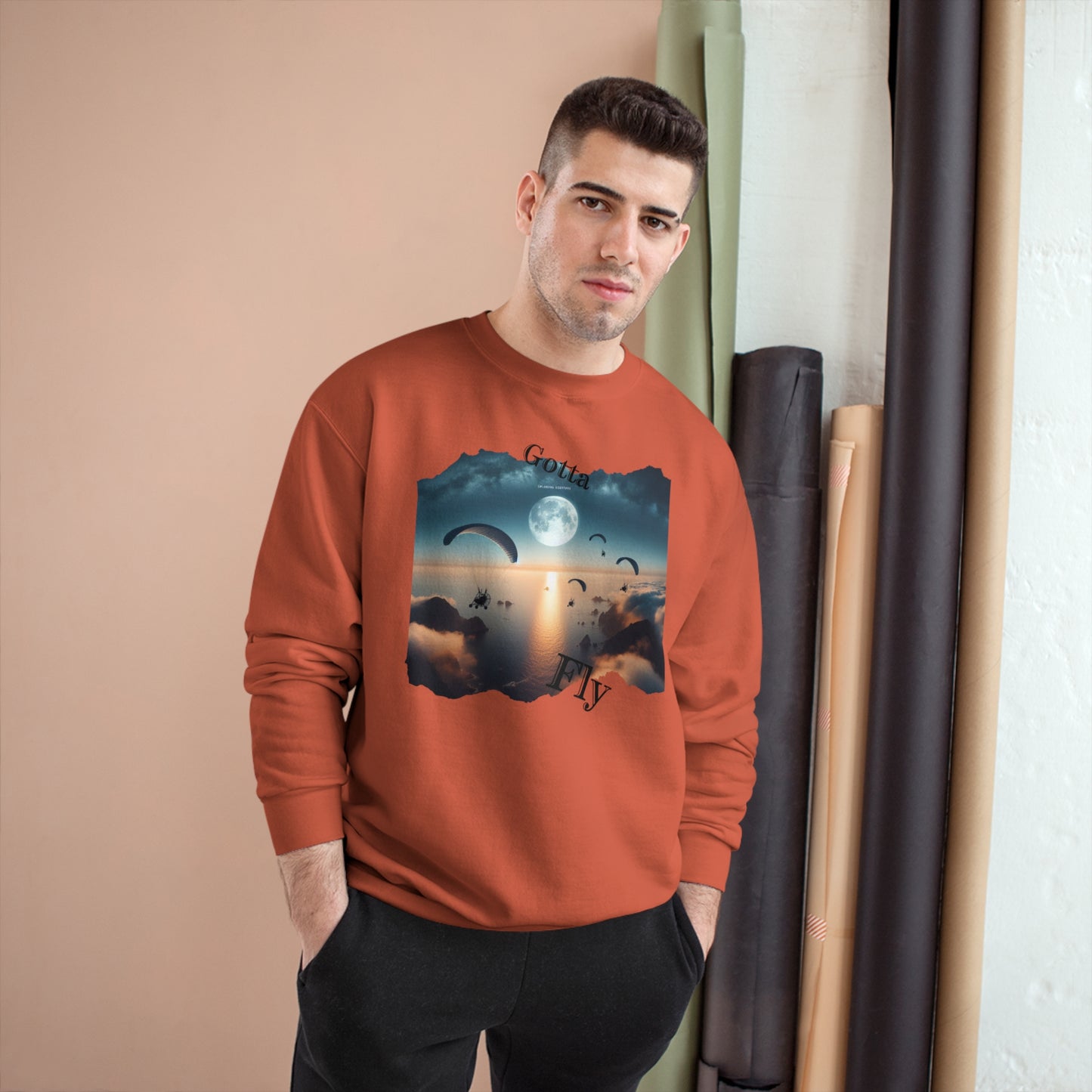 Gotta Fly (Paramotor) / Champion Sweatshirt