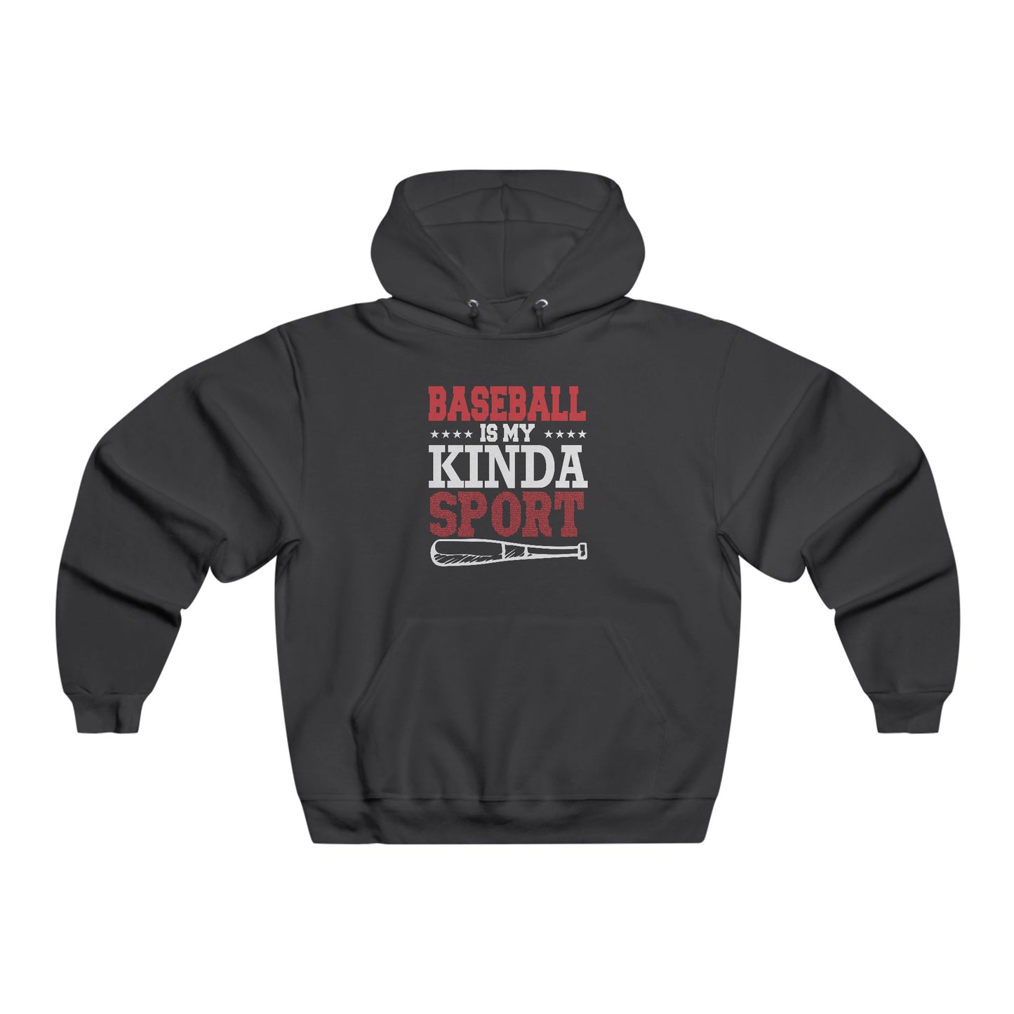 Baseball is my kinda sport / Men's NUBLEND® Hooded Sweatshirt