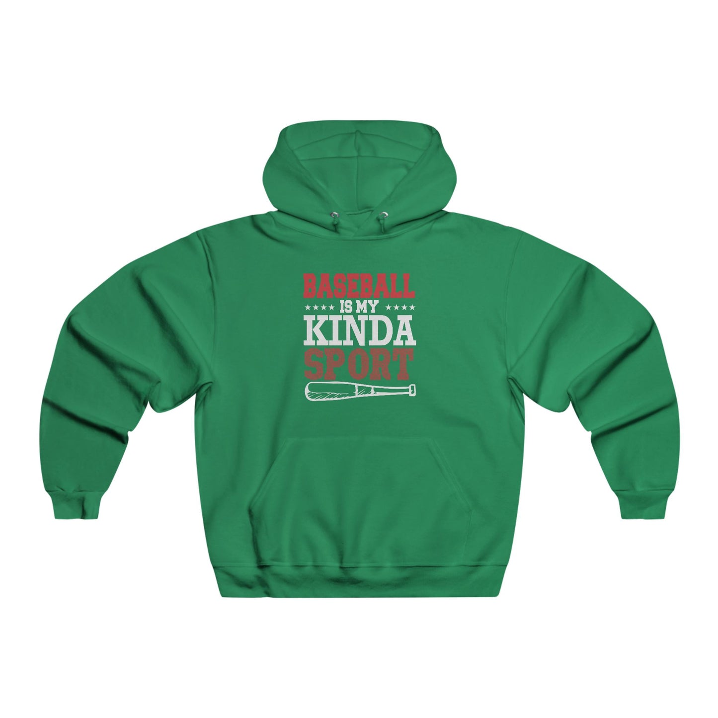 Baseball is my kinda sport / Men's NUBLEND® Hooded Sweatshirt