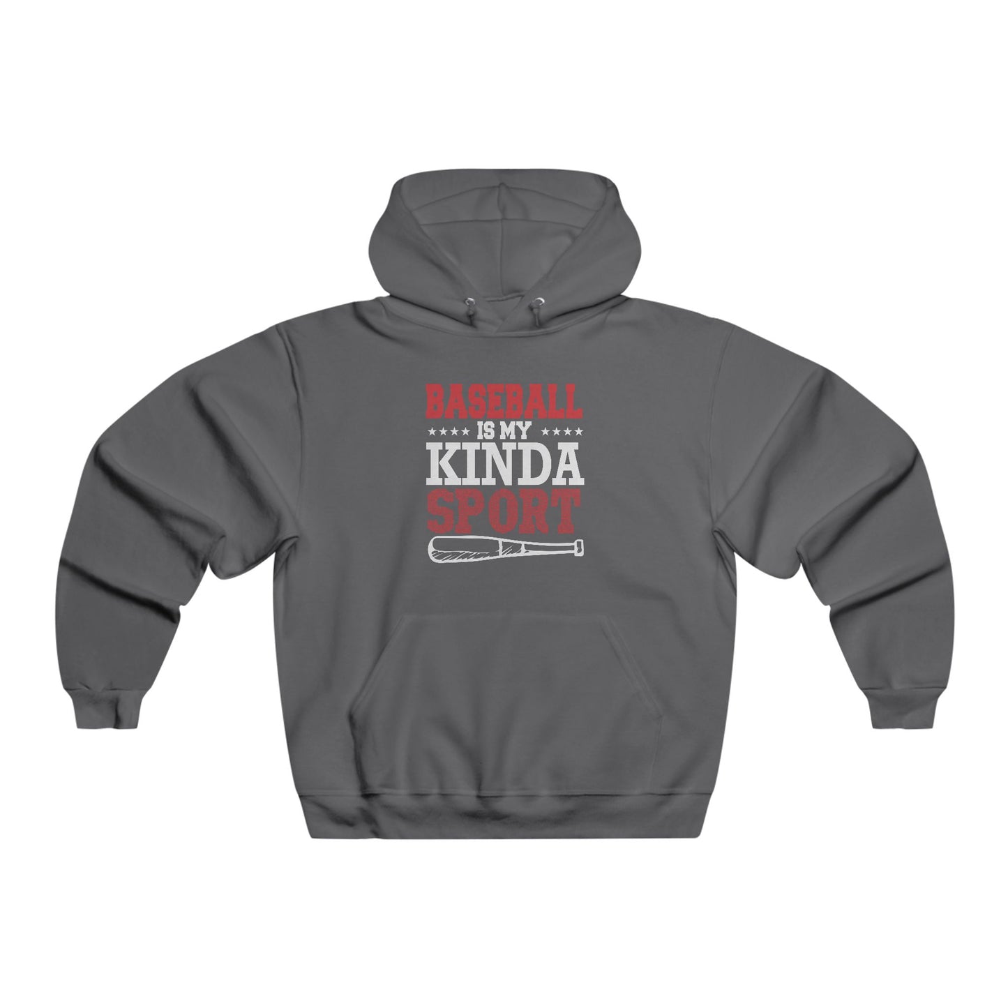 Baseball is my kinda sport / Men's NUBLEND® Hooded Sweatshirt