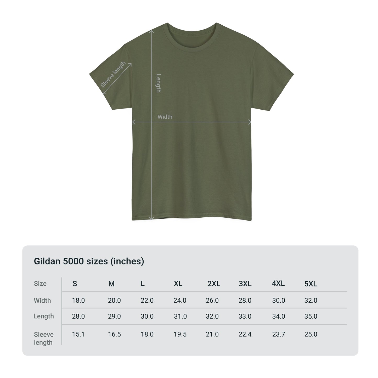 Go Camping Outdoors Unisex Heavy Cotton Tee