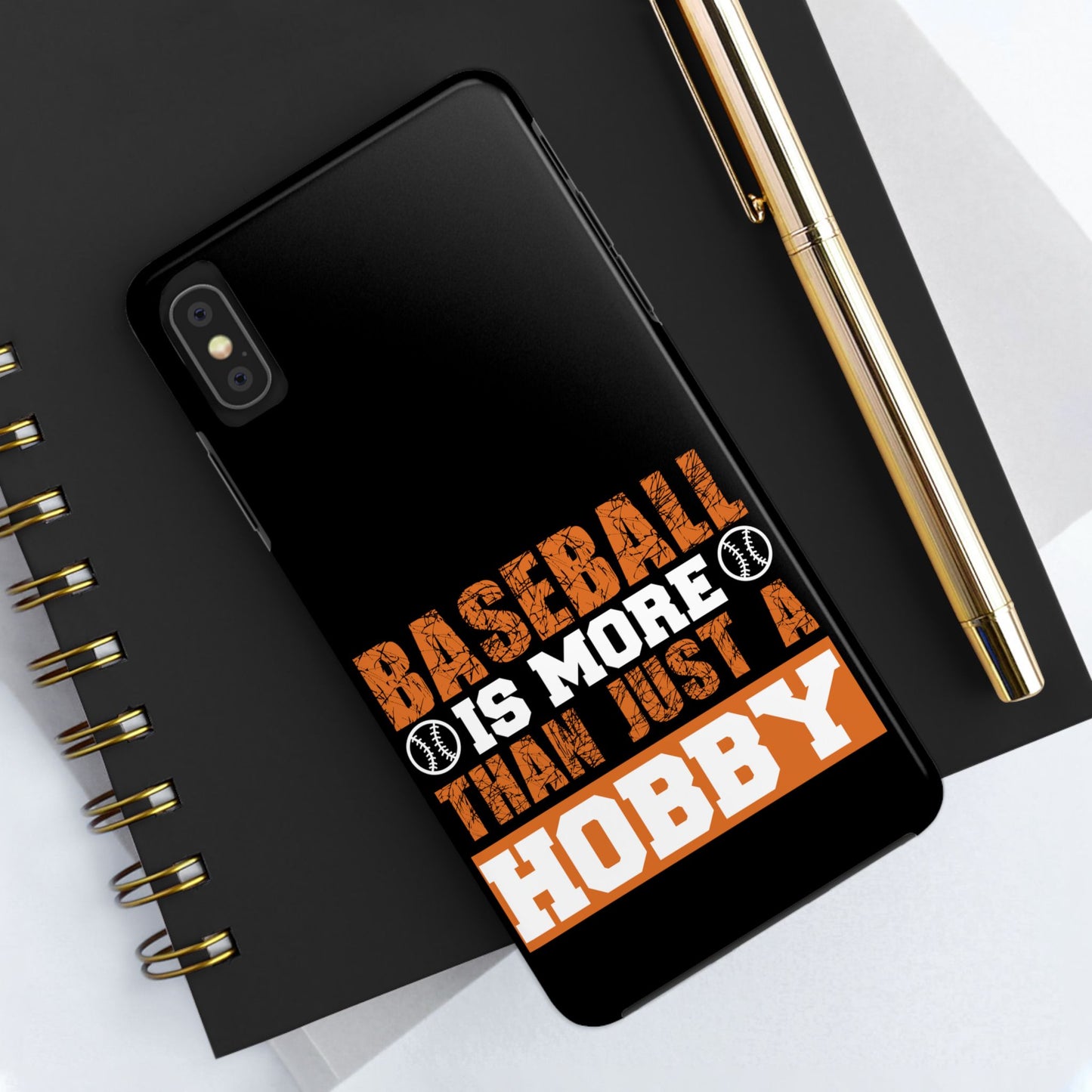 Baseball is more than just a hobby / Tough Phone Cases